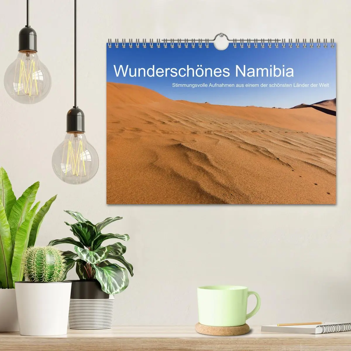 Bild: 9783516172195 | Wunderschönes Namibia (Wandkalender 2026 DIN A4 quer), CALVENDO...