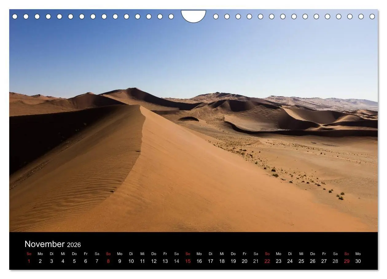 Bild: 9783516172195 | Wunderschönes Namibia (Wandkalender 2026 DIN A4 quer), CALVENDO...
