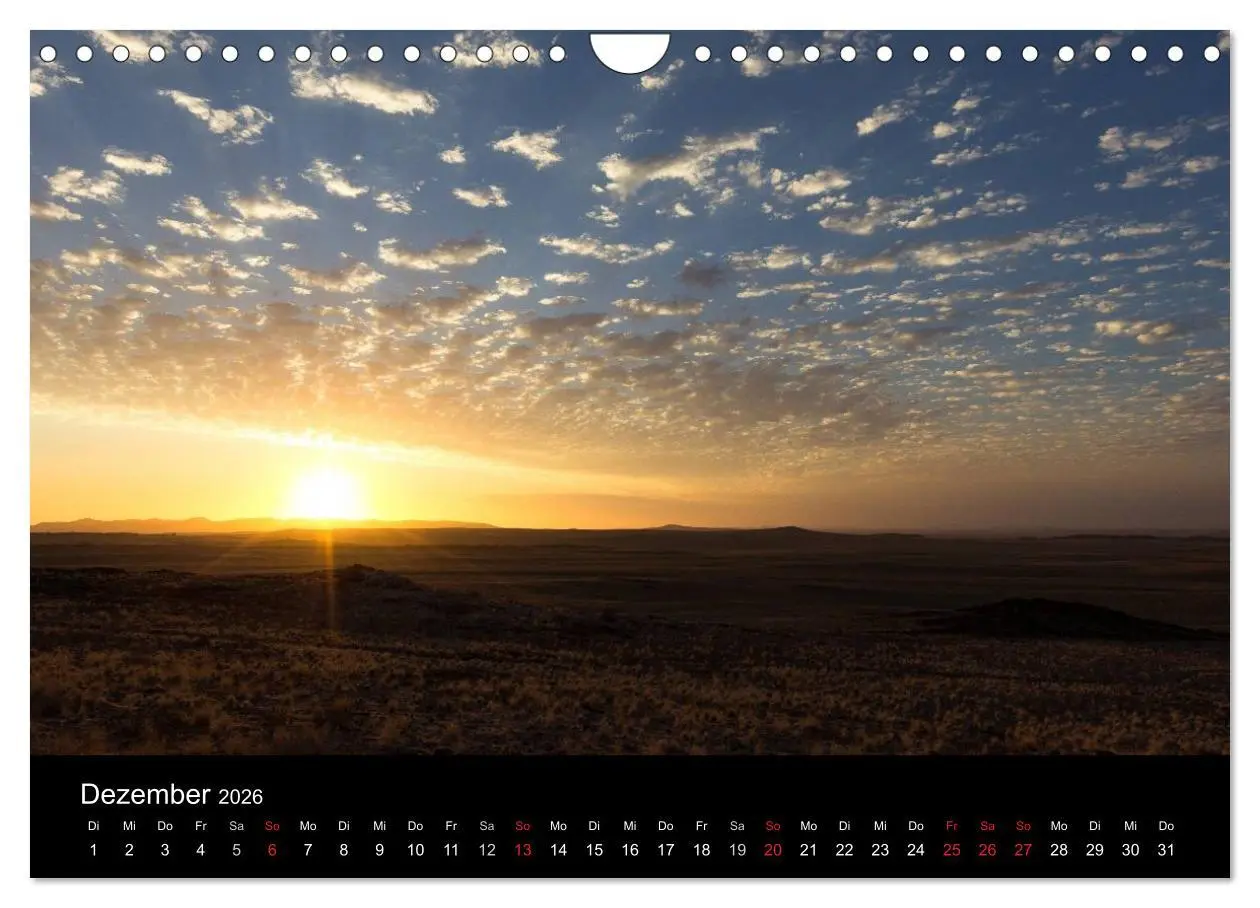 Bild: 9783516172195 | Wunderschönes Namibia (Wandkalender 2026 DIN A4 quer), CALVENDO...