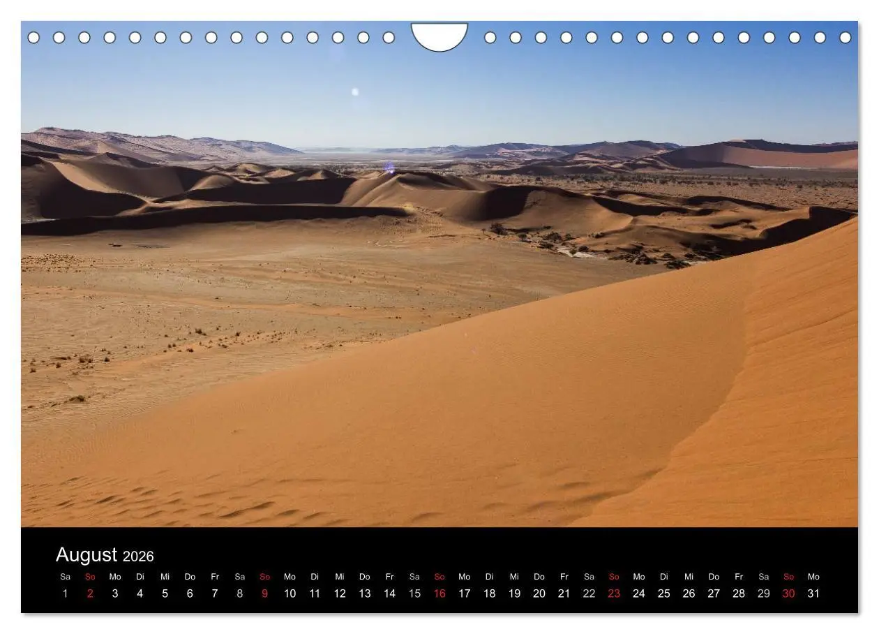 Bild: 9783516172195 | Wunderschönes Namibia (Wandkalender 2026 DIN A4 quer), CALVENDO...