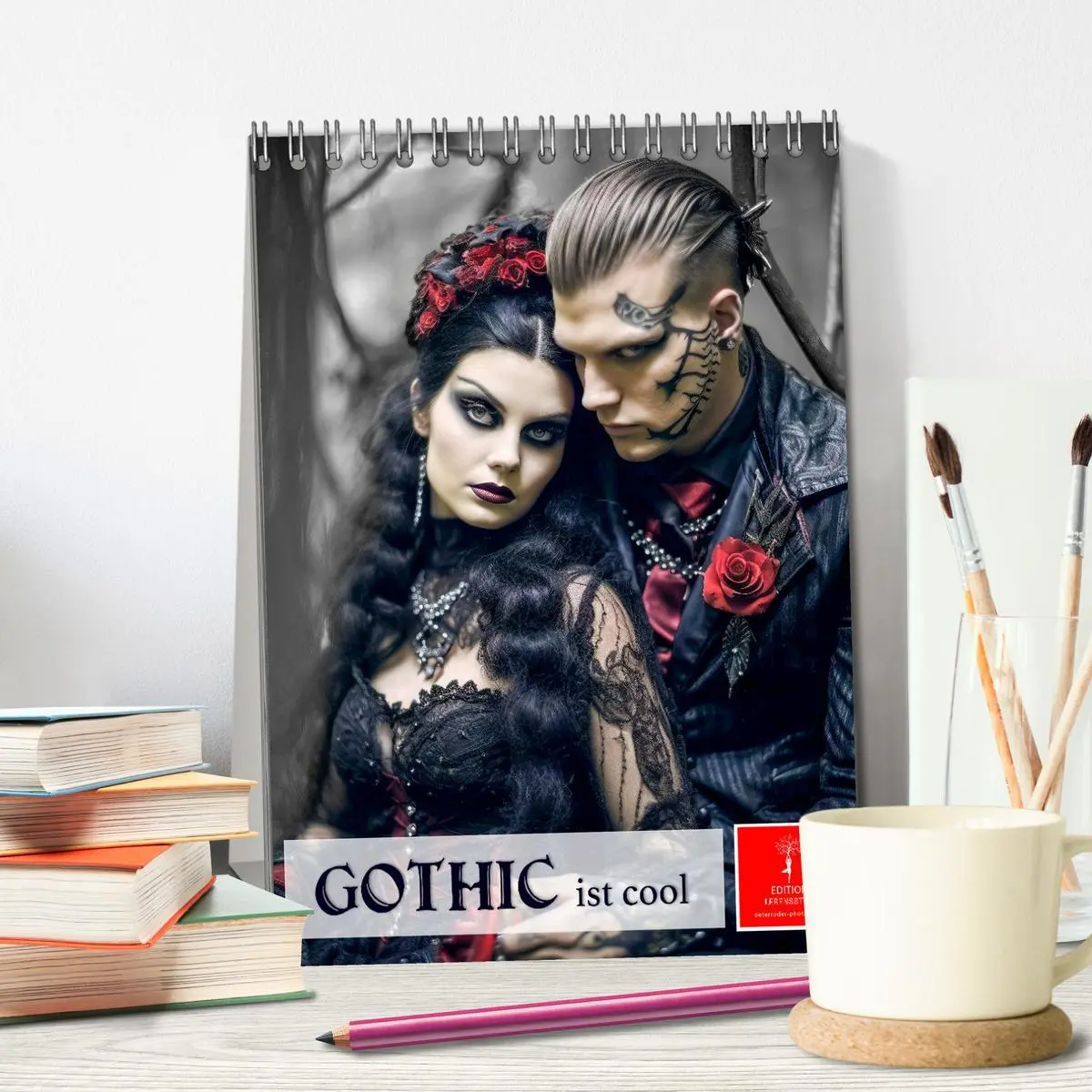 Bild: 9783516312195 | Gothic ist cool (Tischkalender 2026 DIN A5 hoch), CALVENDO...