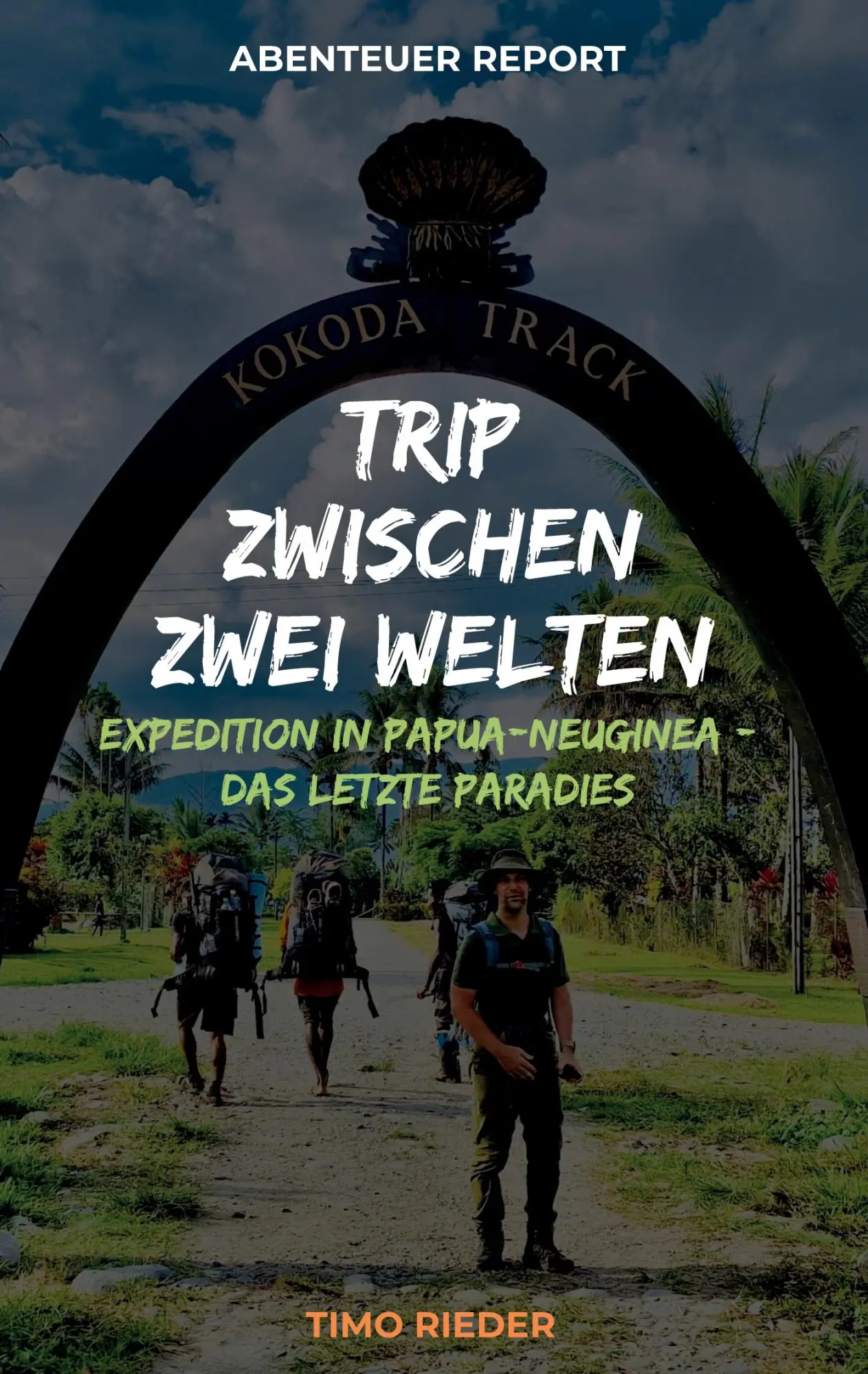 Cover: 9783741282195 | Trip zwischen zwei Welten | Timo Rieder | Taschenbuch | 186 S. | 2023