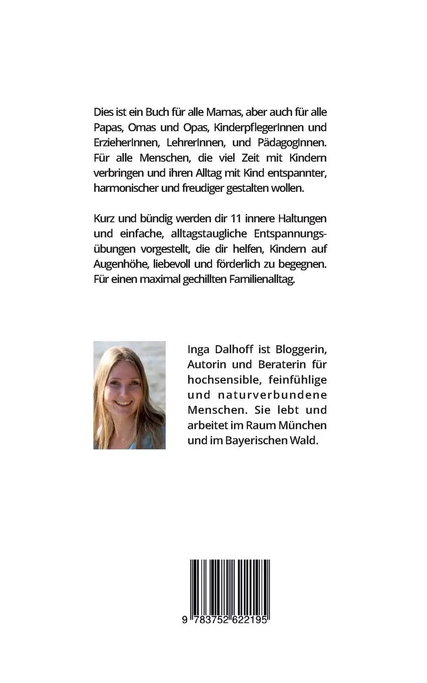 Rückseite: 9783752622195 | Mama ist voll gechillt | Inga Dalhoff | Taschenbuch | Paperback | 2021