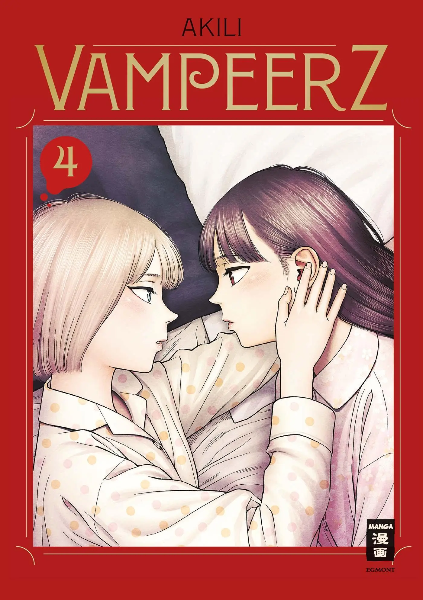 Cover: 9783770442195 | Vampeerz 04 | Akili | Taschenbuch | 162 S. | Deutsch | 2021