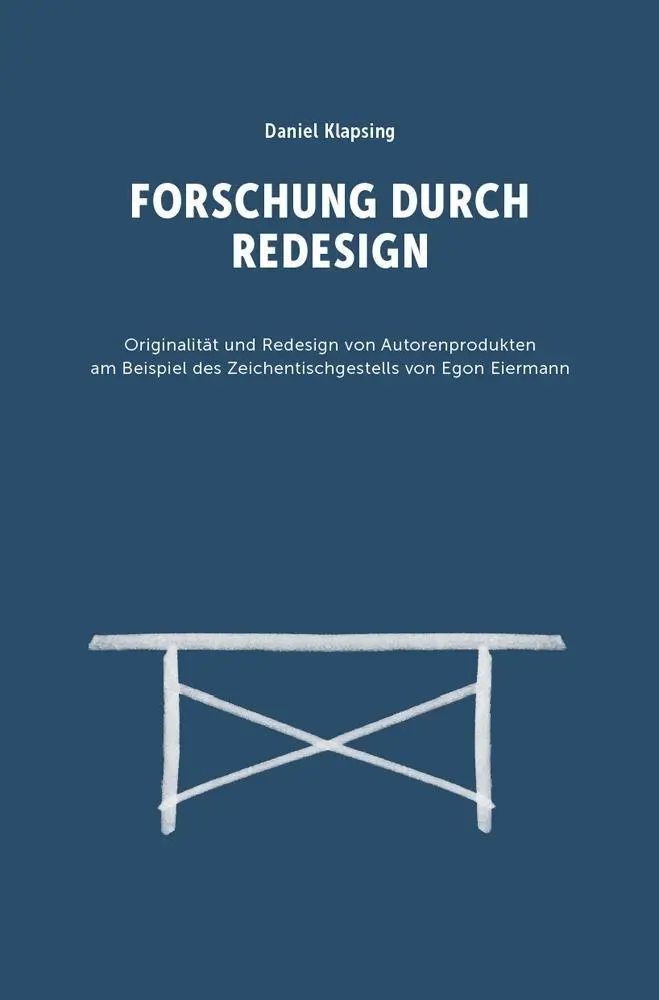 Cover: 9783803032195 | Forschung durch Redesign | Daniel Klapsing | Taschenbuch | Deutsch
