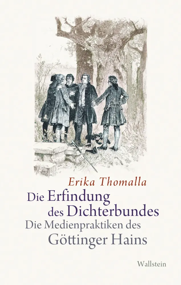 Cover: 9783835332195 | Die Erfindung des Dichterbundes | Erika Thomalla | Buch | 156 S.