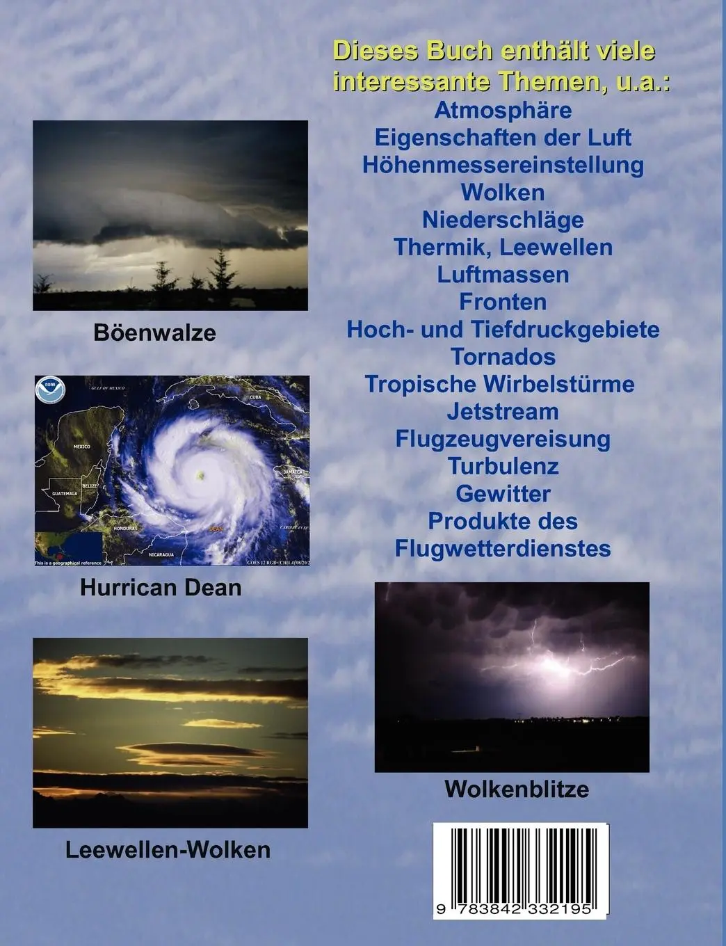 Rückseite: 9783842332195 | Flugmeteorologie | Hans-Detlef Bruß | Taschenbuch | 336 S. | Deutsch