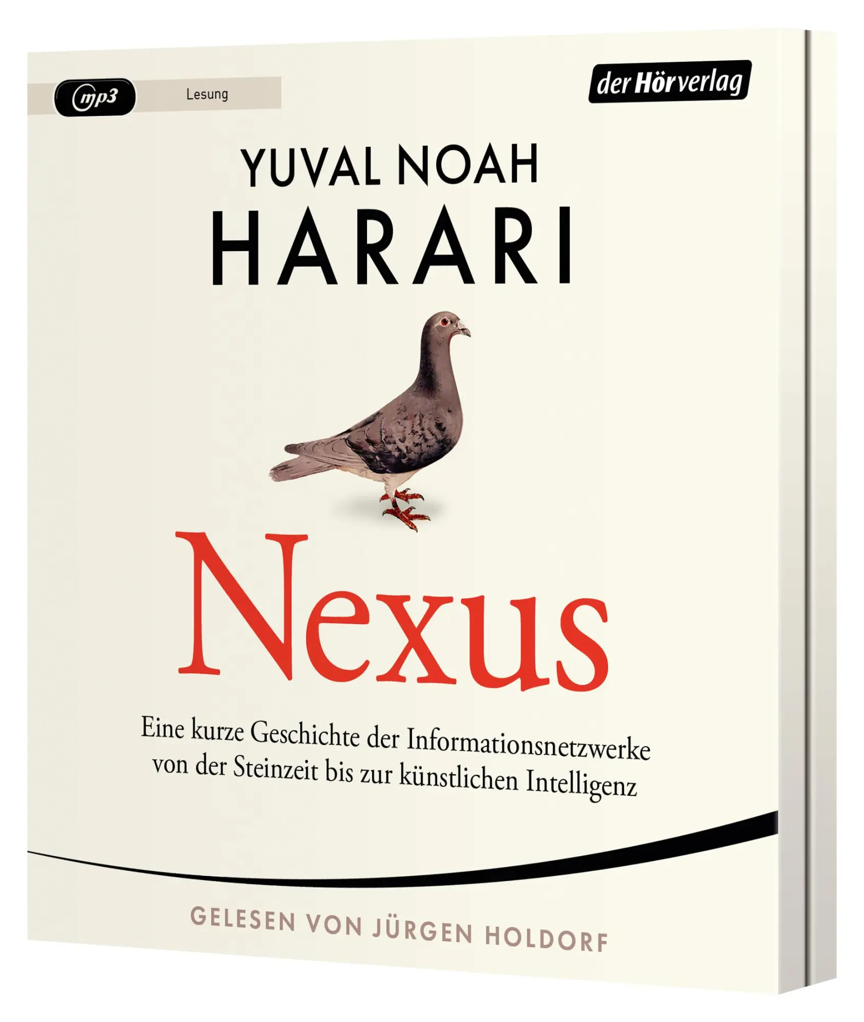 Cover: 9783844552195 | NEXUS | Yuval Noah Harari | MP3 | Deutsch | 2024 | Der Hörverlag [9]