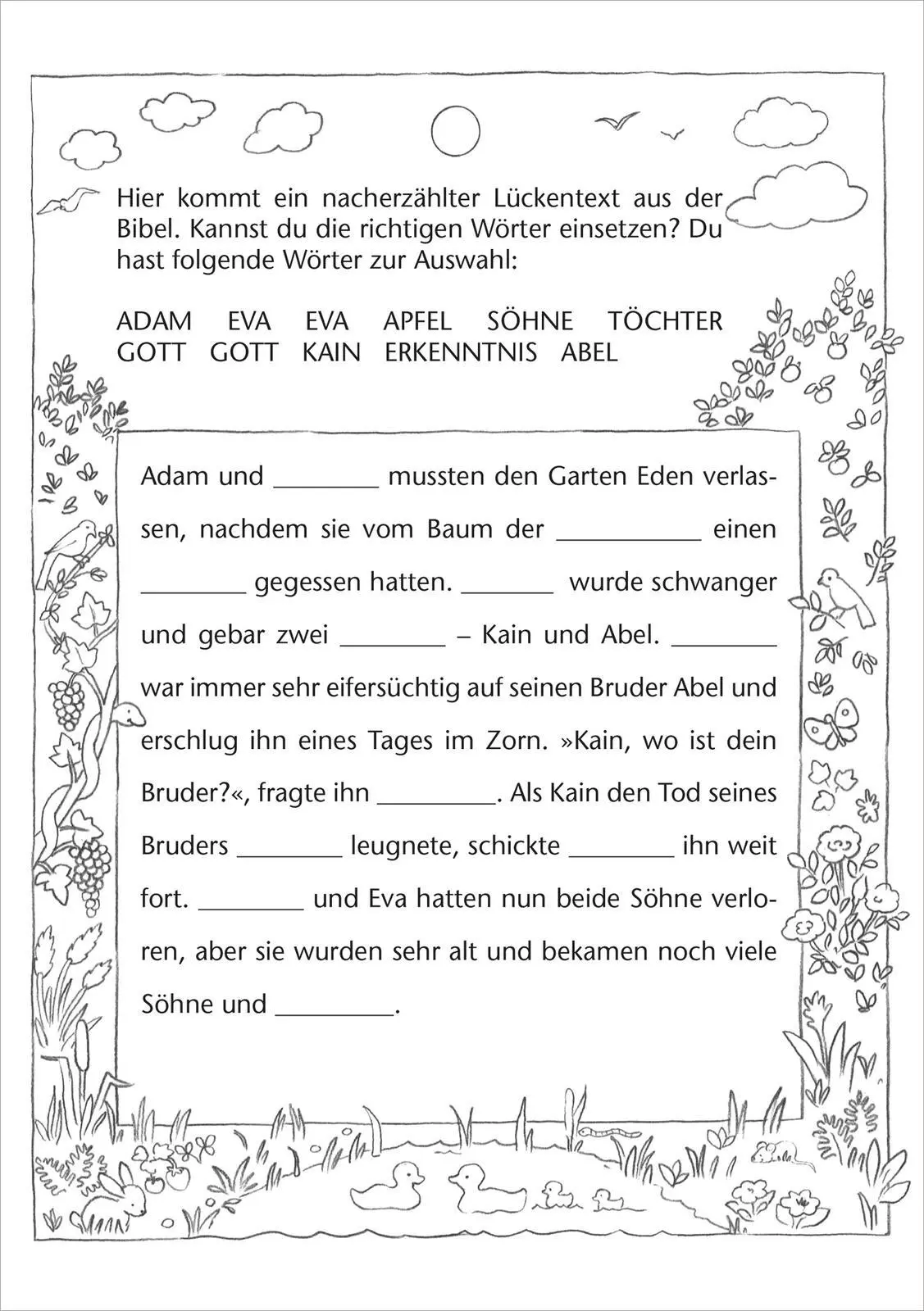 Bild: 9783845852195 | Bibel-Rätsel | Für Rätselfans ab 8 Jahren | Elke Hesse | Taschenbuch