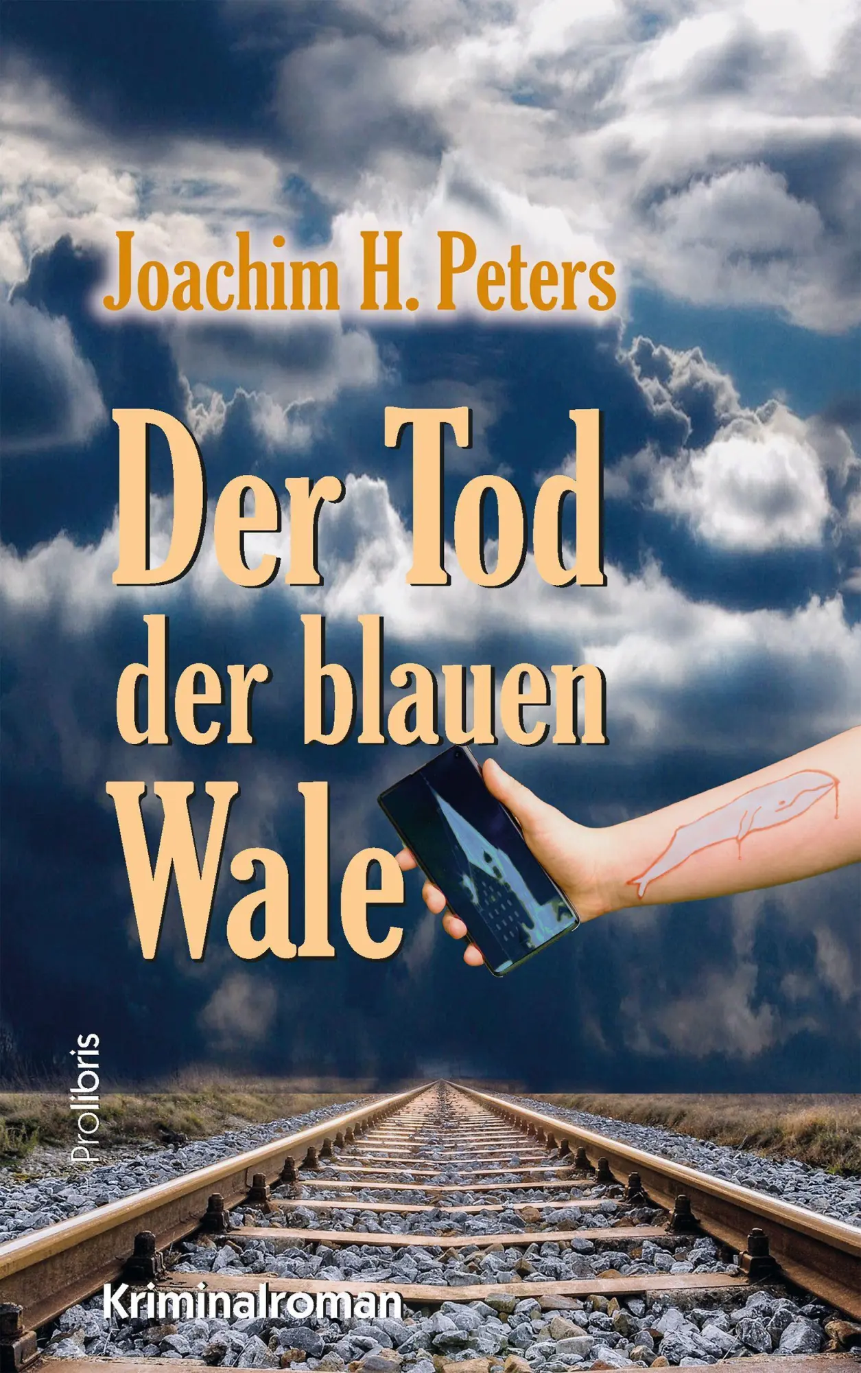 Cover: 9783954752195 | Der Tod der blauen Wale | Kriminalroman | Joachim H. Peters | Buch