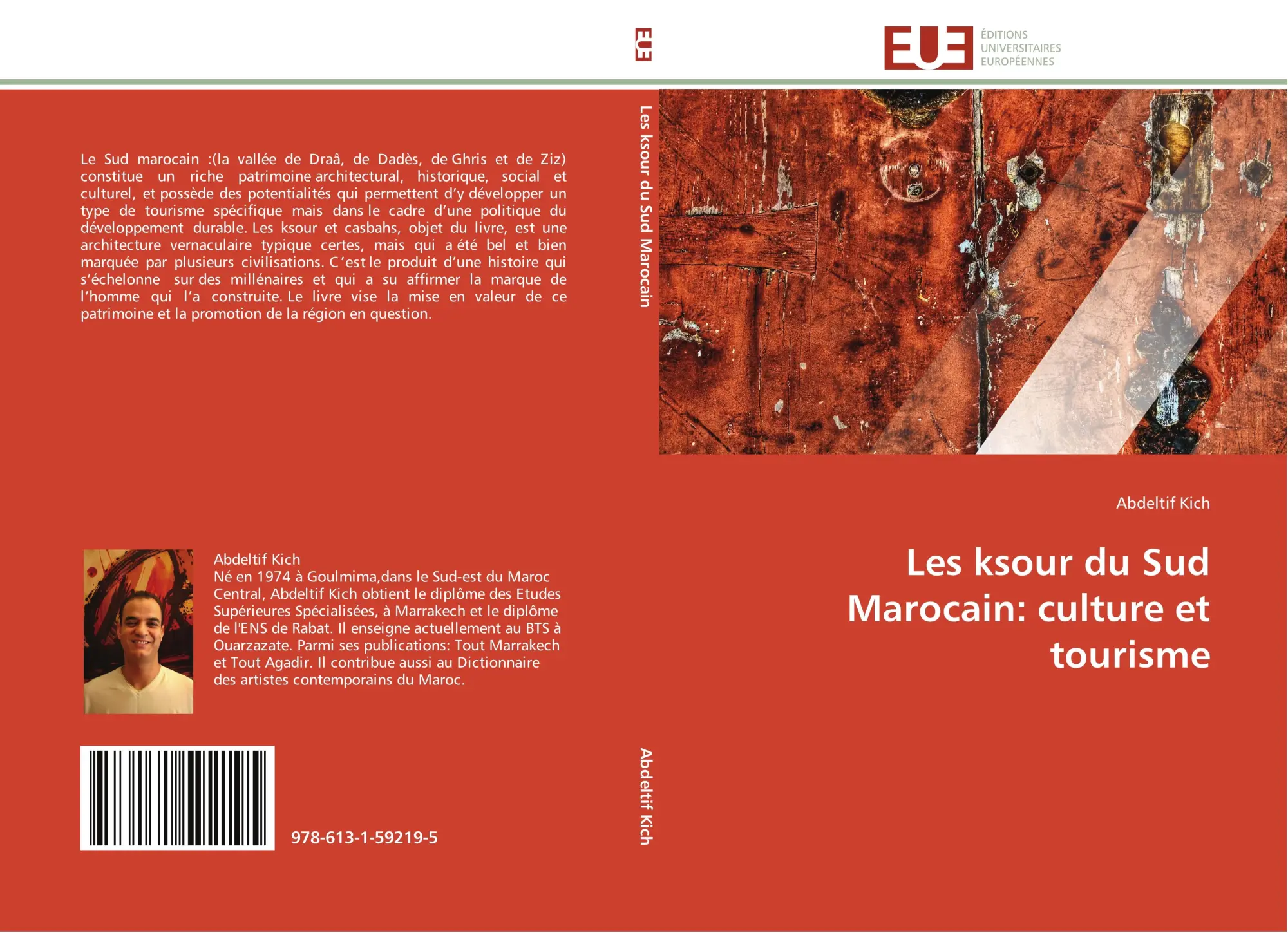 Cover: 9786131592195 | Les ksour du Sud Marocain: culture et tourisme | Abdeltif Kich | Buch