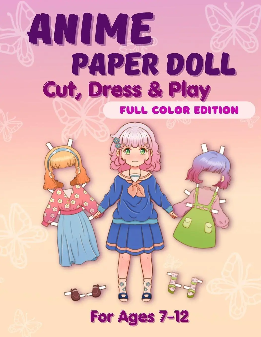 Cover: 9786259542195 | Anime Paper Doll | Mila Albeni | Taschenbuch | Englisch | 2025