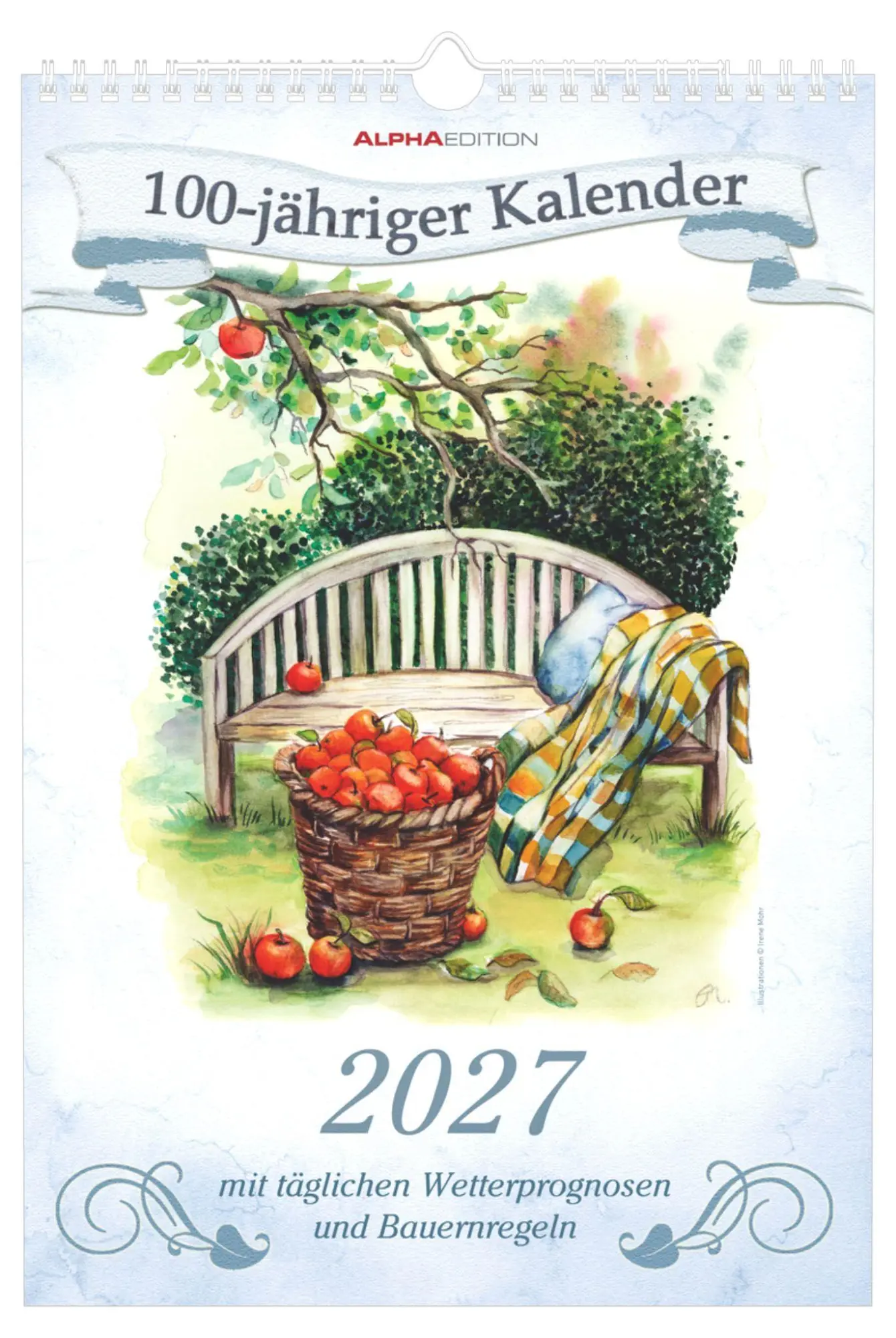 Cover: 4069095012295 | 100-jähriger Kalender 2027 | Neumann Verlage GmbH &amp; Co KG | Kalender