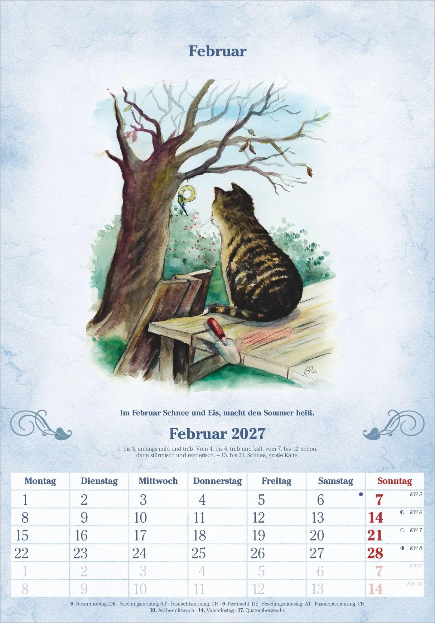 Bild: 4069095012295 | 100-jähriger Kalender 2027 | Neumann Verlage GmbH &amp; Co KG | Kalender