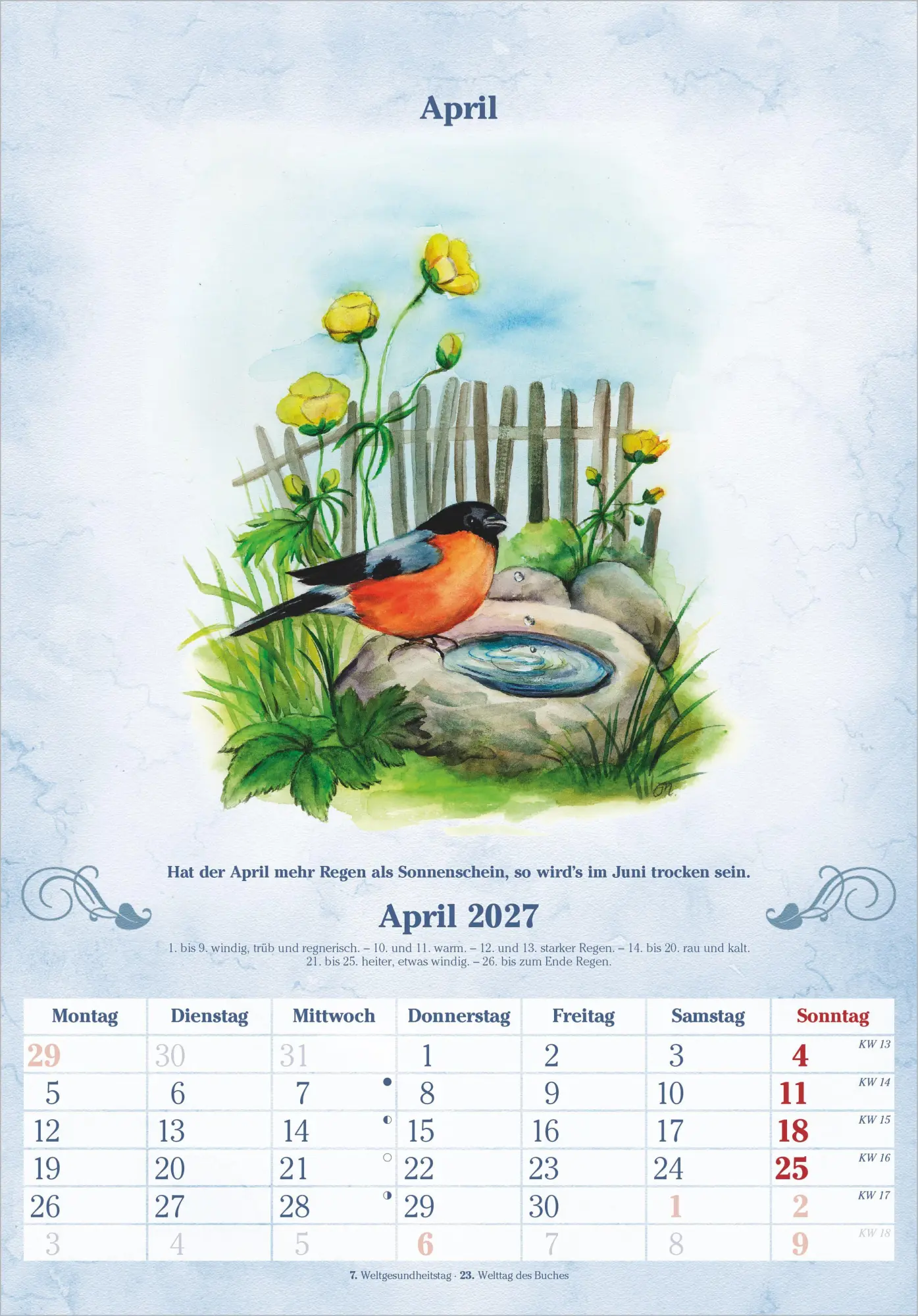 Bild: 4069095012295 | 100-jähriger Kalender 2027 | Neumann Verlage GmbH &amp; Co KG | Kalender