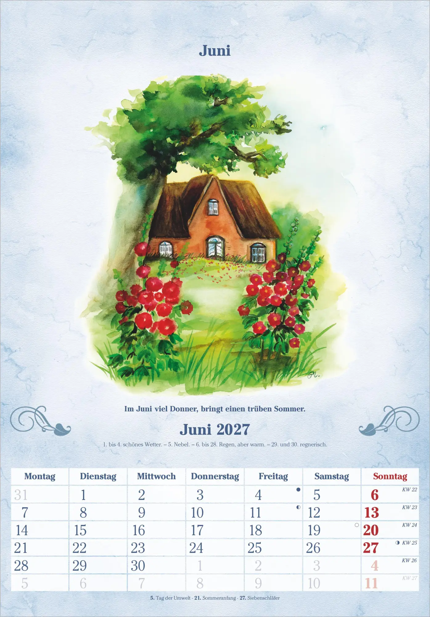 Bild: 4069095012295 | 100-jähriger Kalender 2027 | Neumann Verlage GmbH &amp; Co KG | Kalender