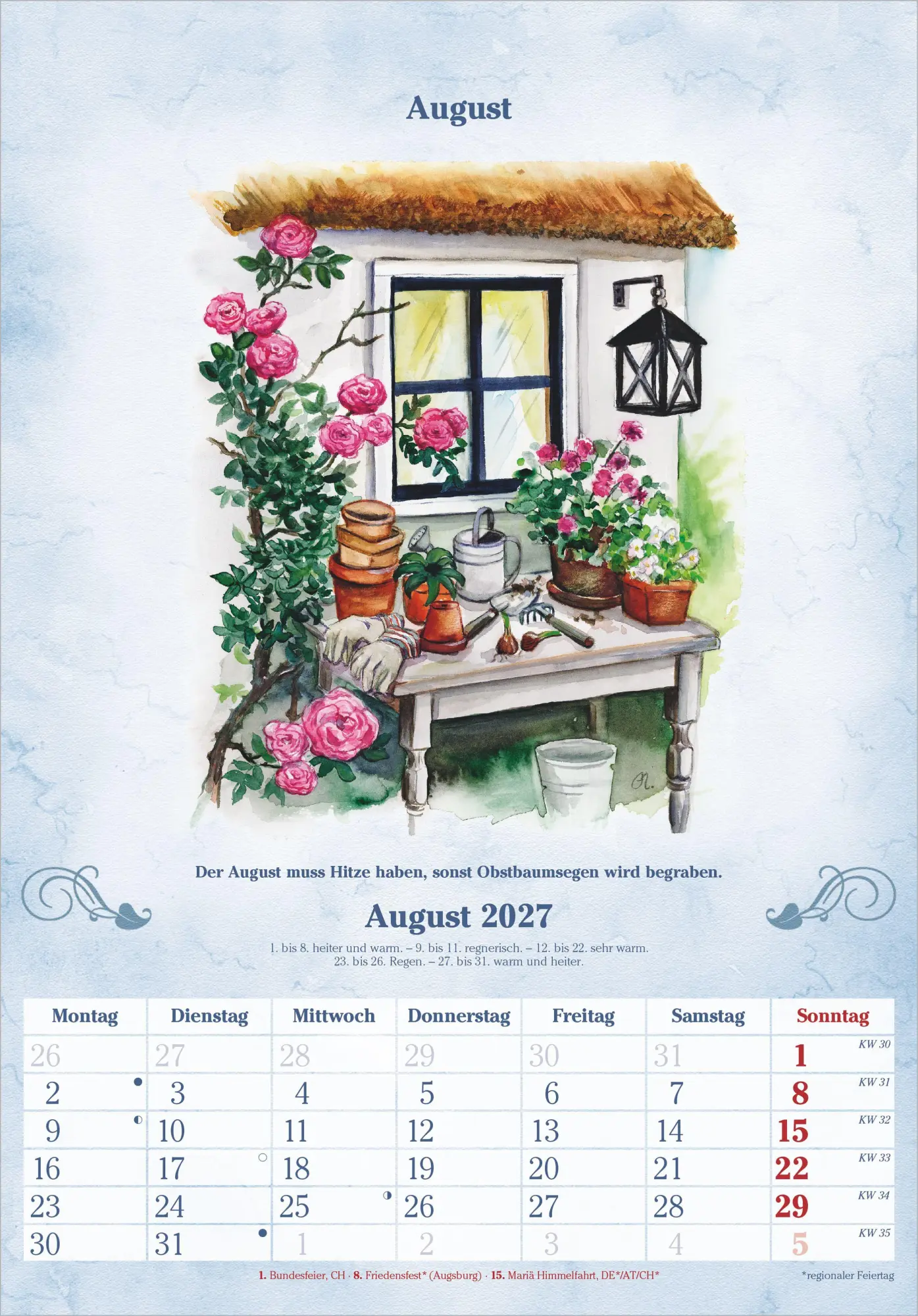 Bild: 4069095012295 | 100-jähriger Kalender 2027 | Neumann Verlage GmbH &amp; Co KG | Kalender