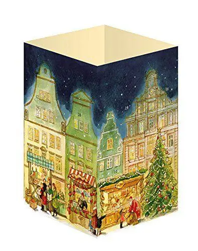 Bild: 4280000572295 | Fröhliche Weihnacht überall | Ulrike Haseloff | Kalender | 8 S.