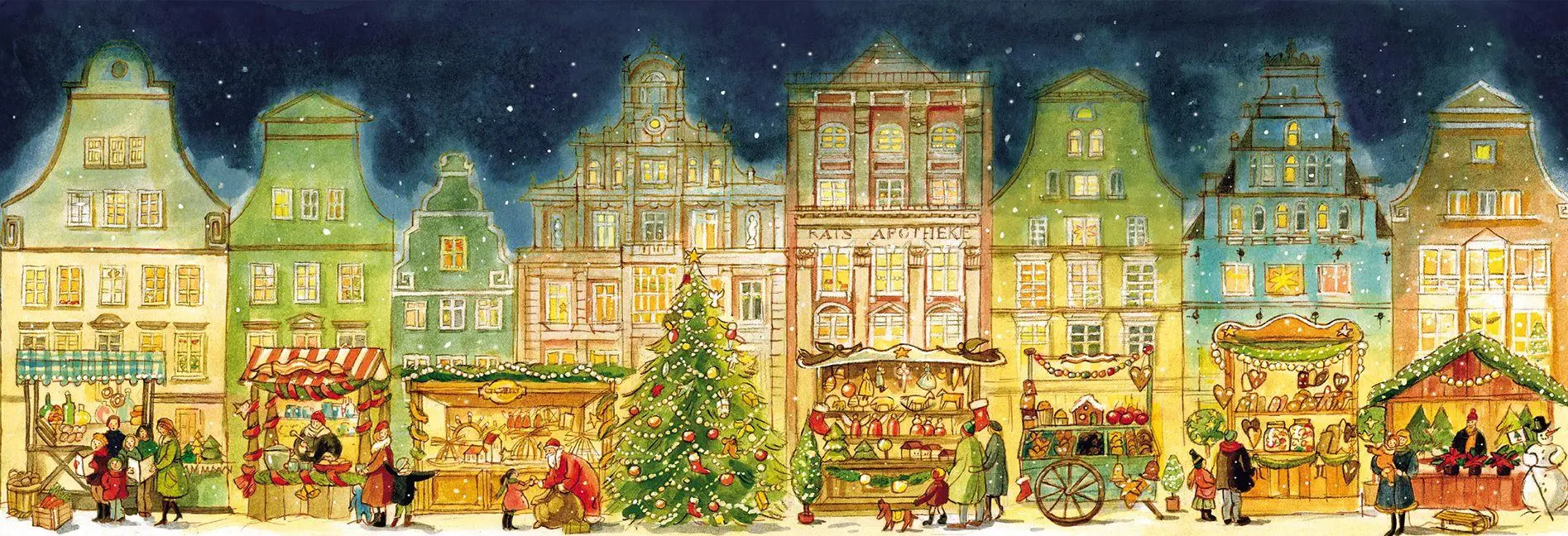 Bild: 4280000572295 | Fröhliche Weihnacht überall | Ulrike Haseloff | Kalender | 8 S.
