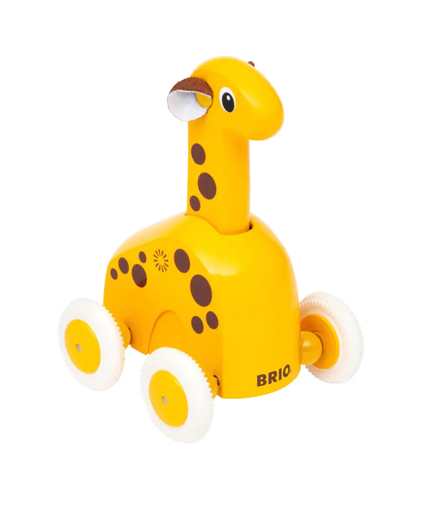 Cover: 7312350302295 | BRIO 30229 Push &amp; Go Giraffe | Spiel | 63022900 | Deutsch | 2021