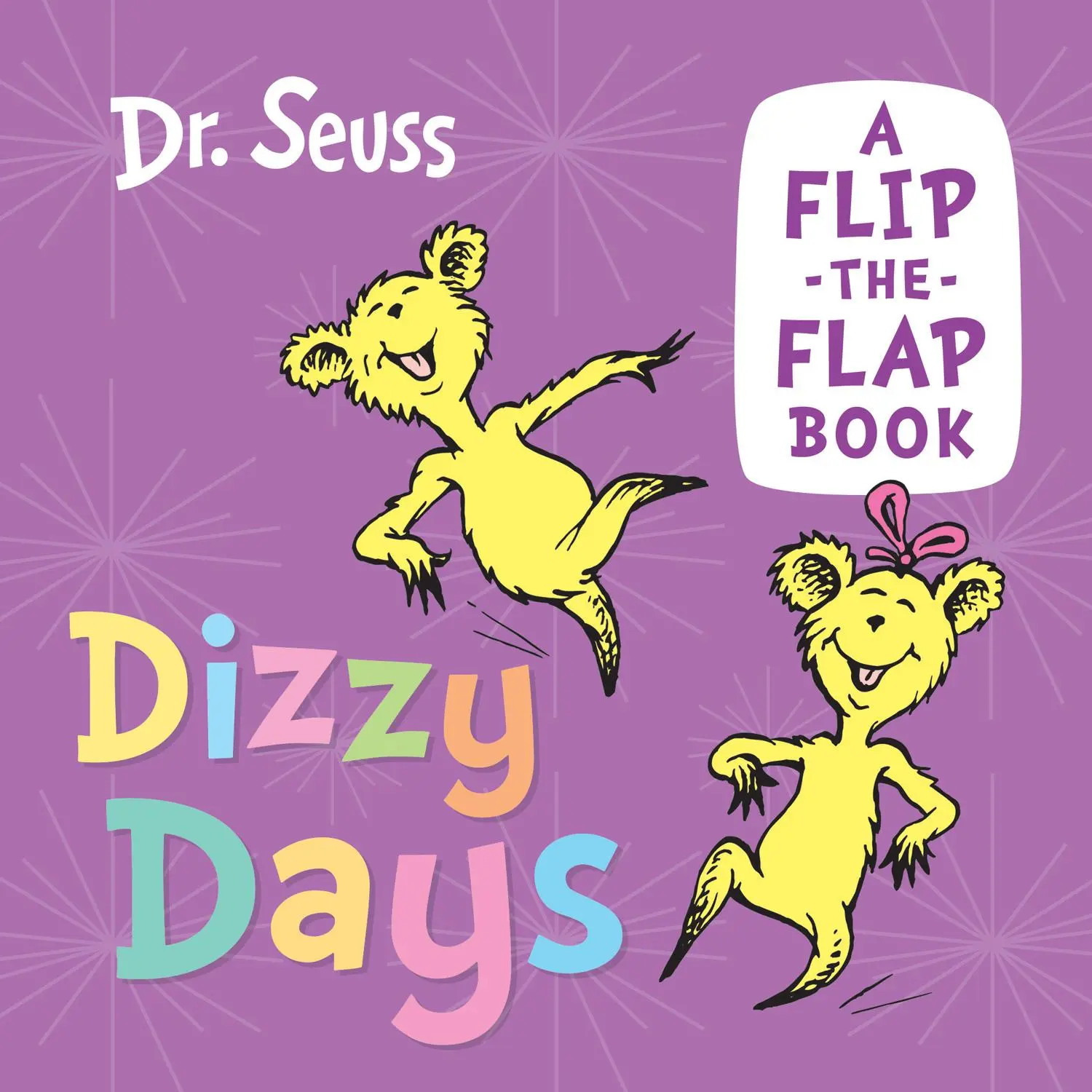 Cover: 9780008592295 | Dizzy Days | A Flip-the-Flap Book | Seuss | Buch | Papp-Bilderbuch