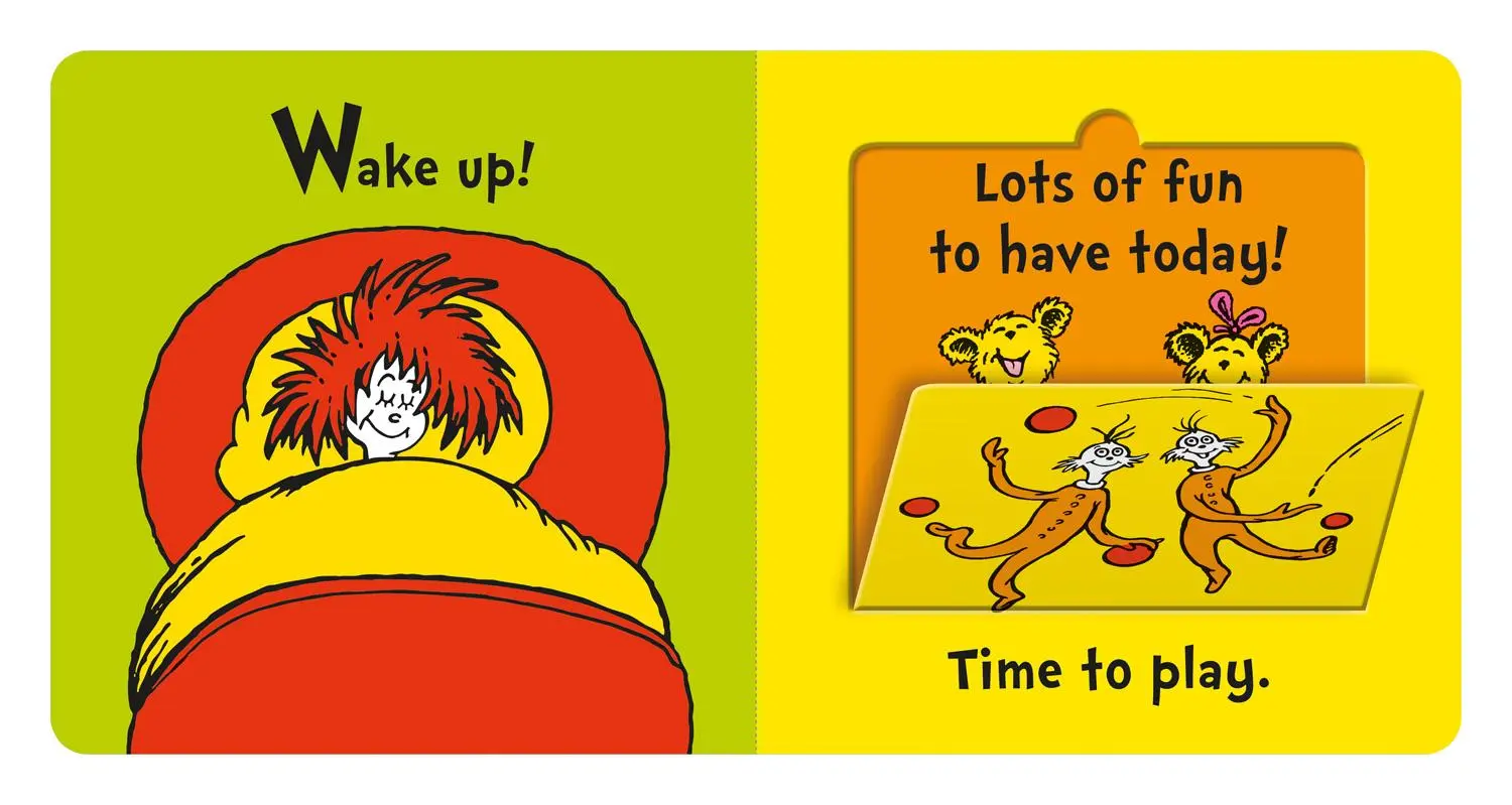 Bild: 9780008592295 | Dizzy Days | A Flip-the-Flap Book | Seuss | Buch | Papp-Bilderbuch