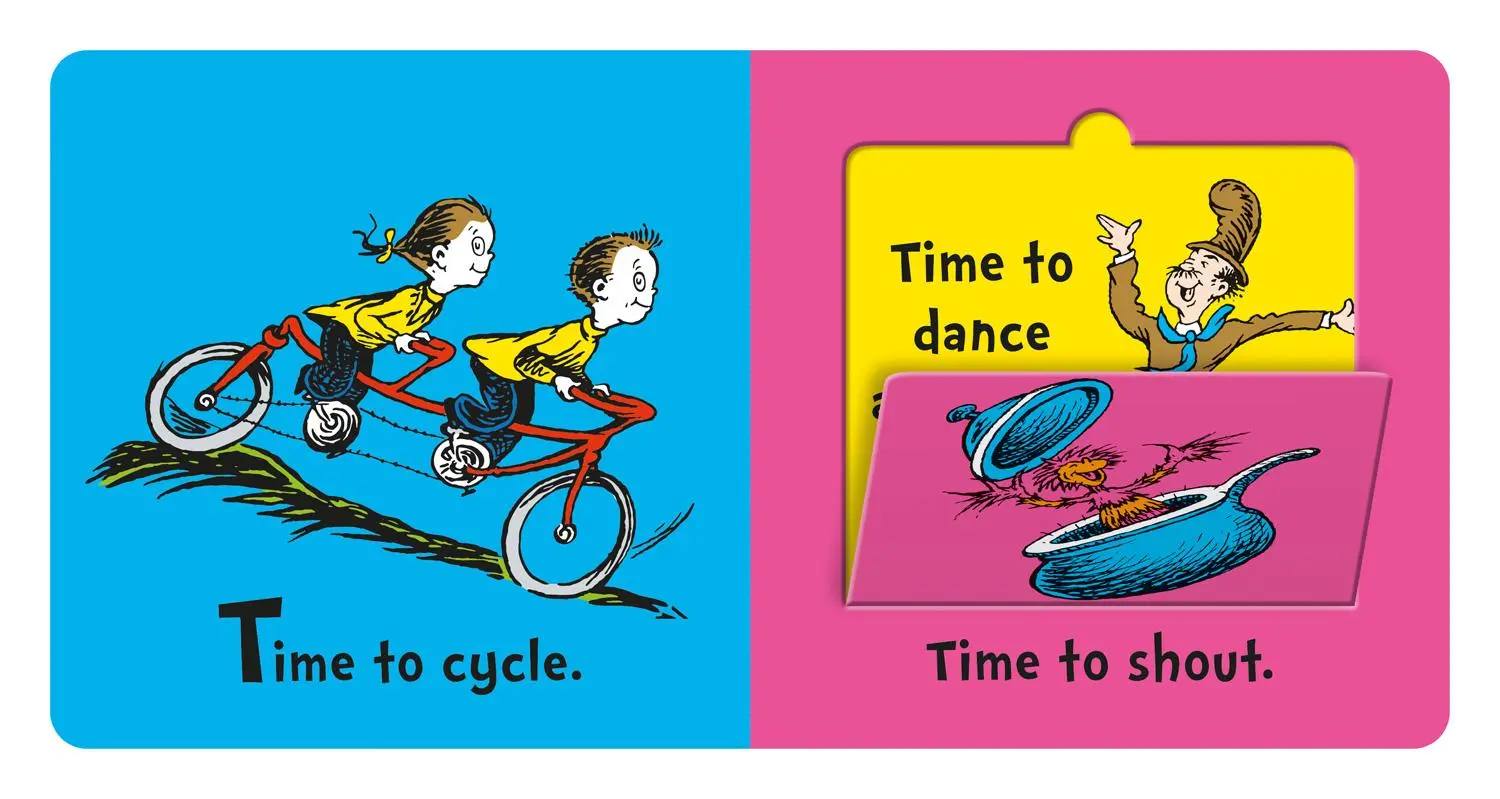 Bild: 9780008592295 | Dizzy Days | A Flip-the-Flap Book | Seuss | Buch | Papp-Bilderbuch