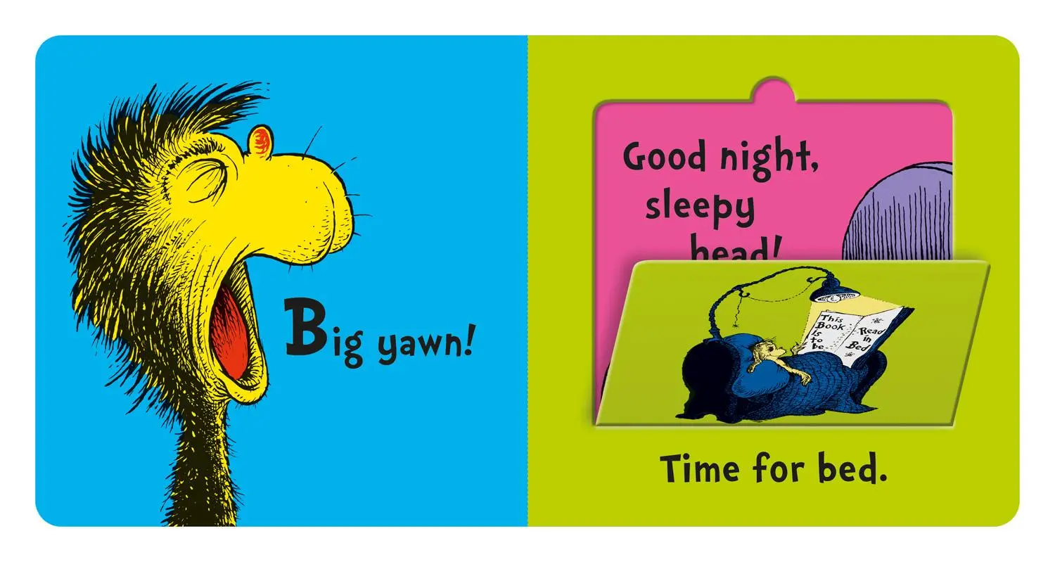 Bild: 9780008592295 | Dizzy Days | A Flip-the-Flap Book | Seuss | Buch | Papp-Bilderbuch