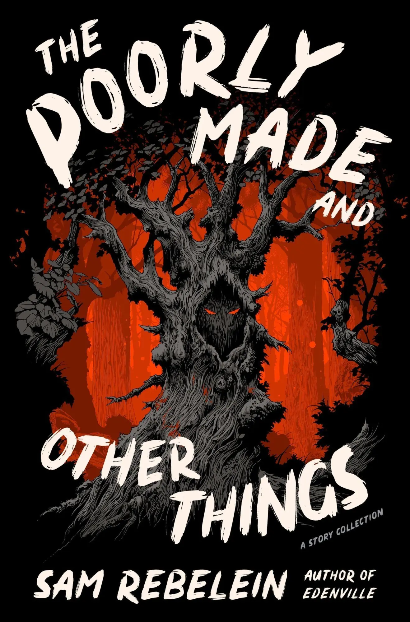 Cover: 9780063252295 | The Poorly Made and Other Things | A Story Collection | Sam Rebelein