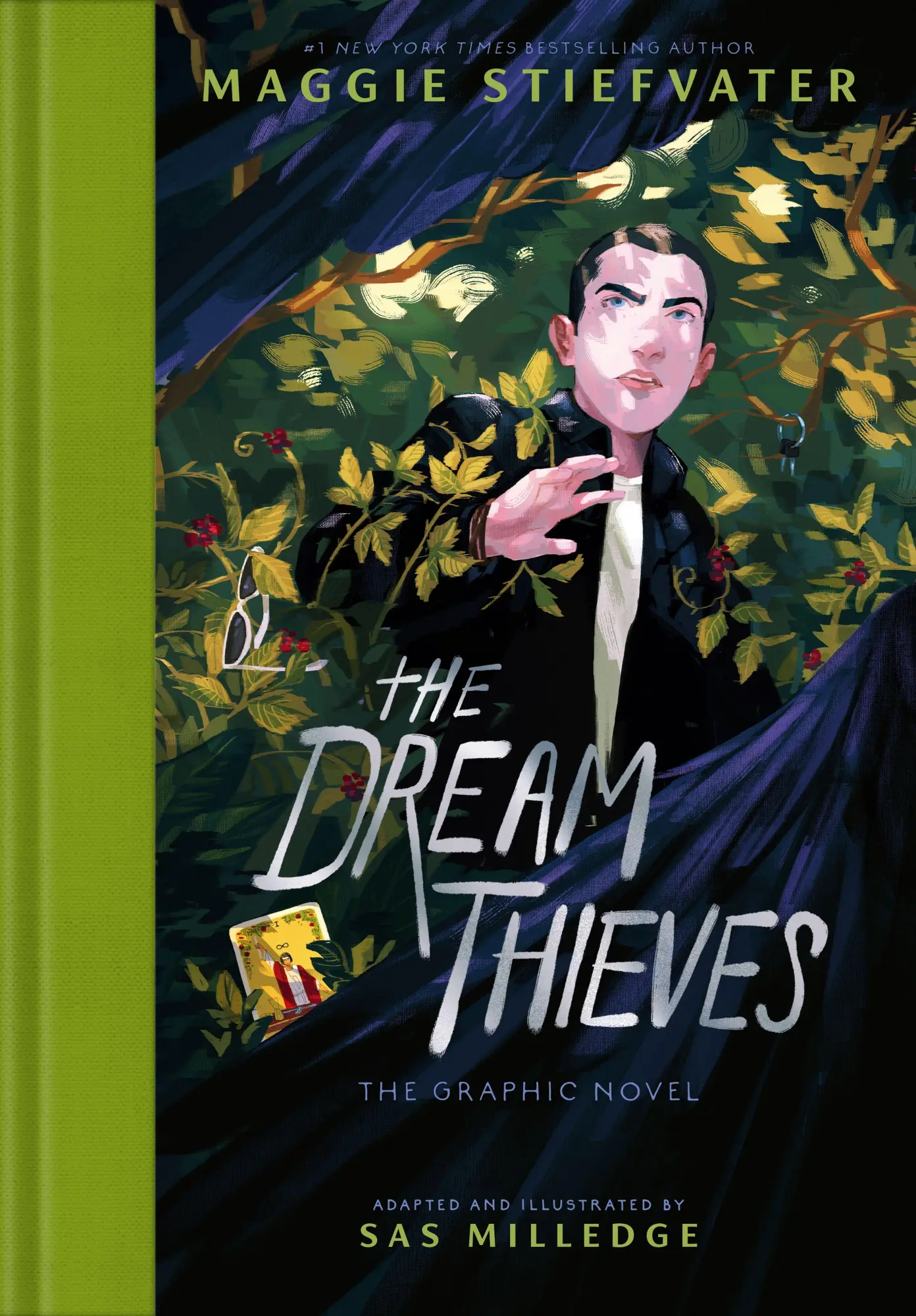 Cover: 9780241762295 | The Dream Thieves | (A Graphic Novel) | Maggie Stiefvater | Buch