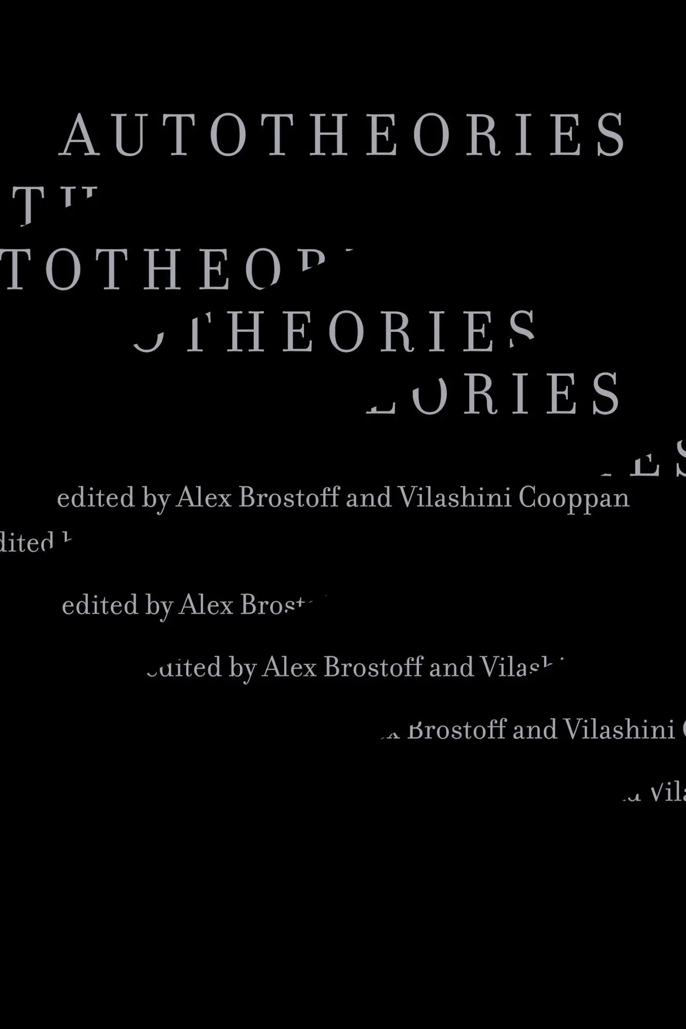 Cover: 9780262552295 | Autotheories | Alex Brostoff (u. a.) | Taschenbuch | Englisch | 2025