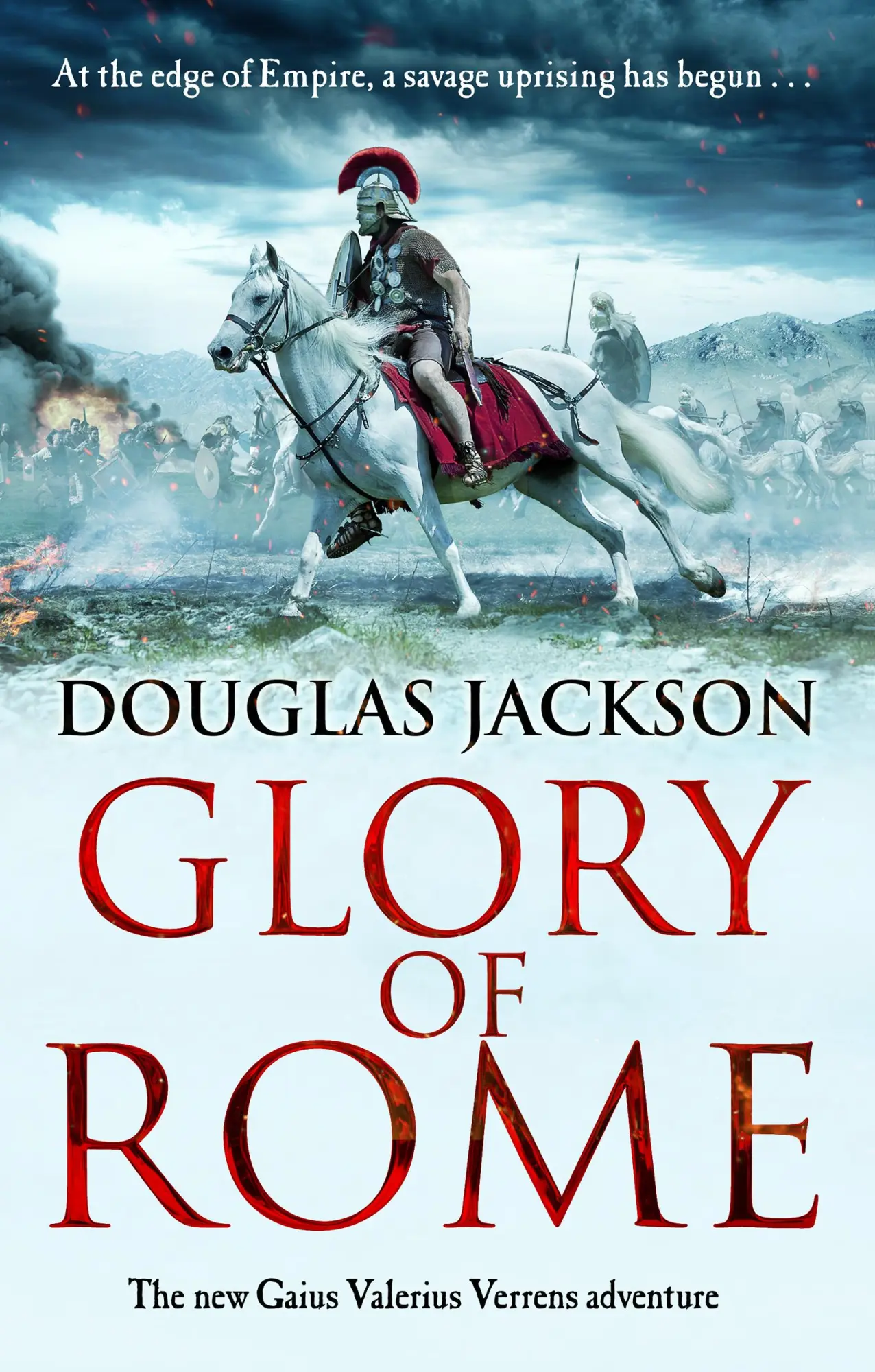 Cover: 9780552172295 | Glory of Rome | Volume 8 | Douglas Jackson | Taschenbuch | Englisch