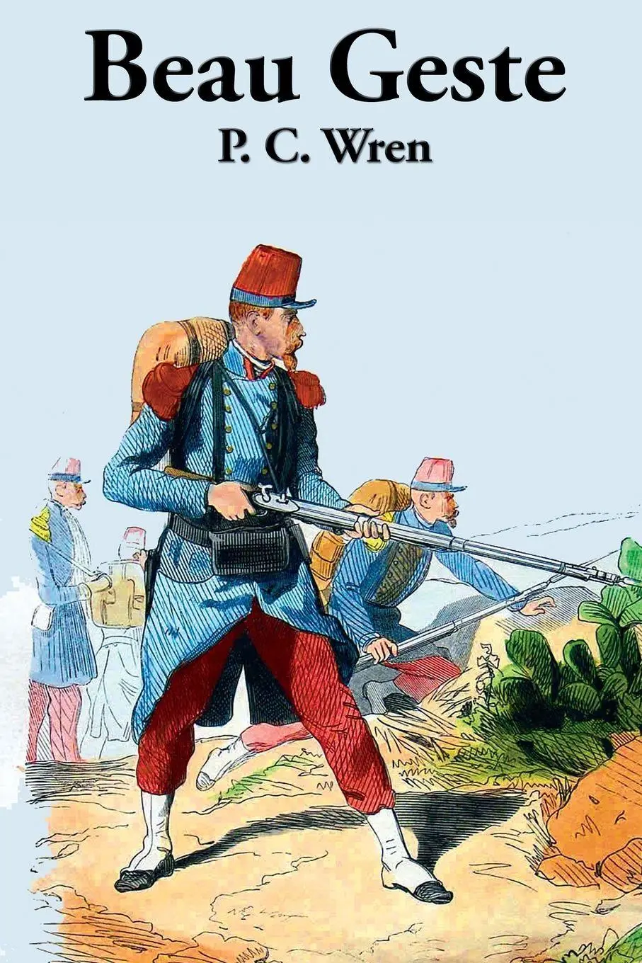 Cover: 9781515442295 | Beau Geste | P. C. Wren (u. a.) | Taschenbuch | Englisch | 2019