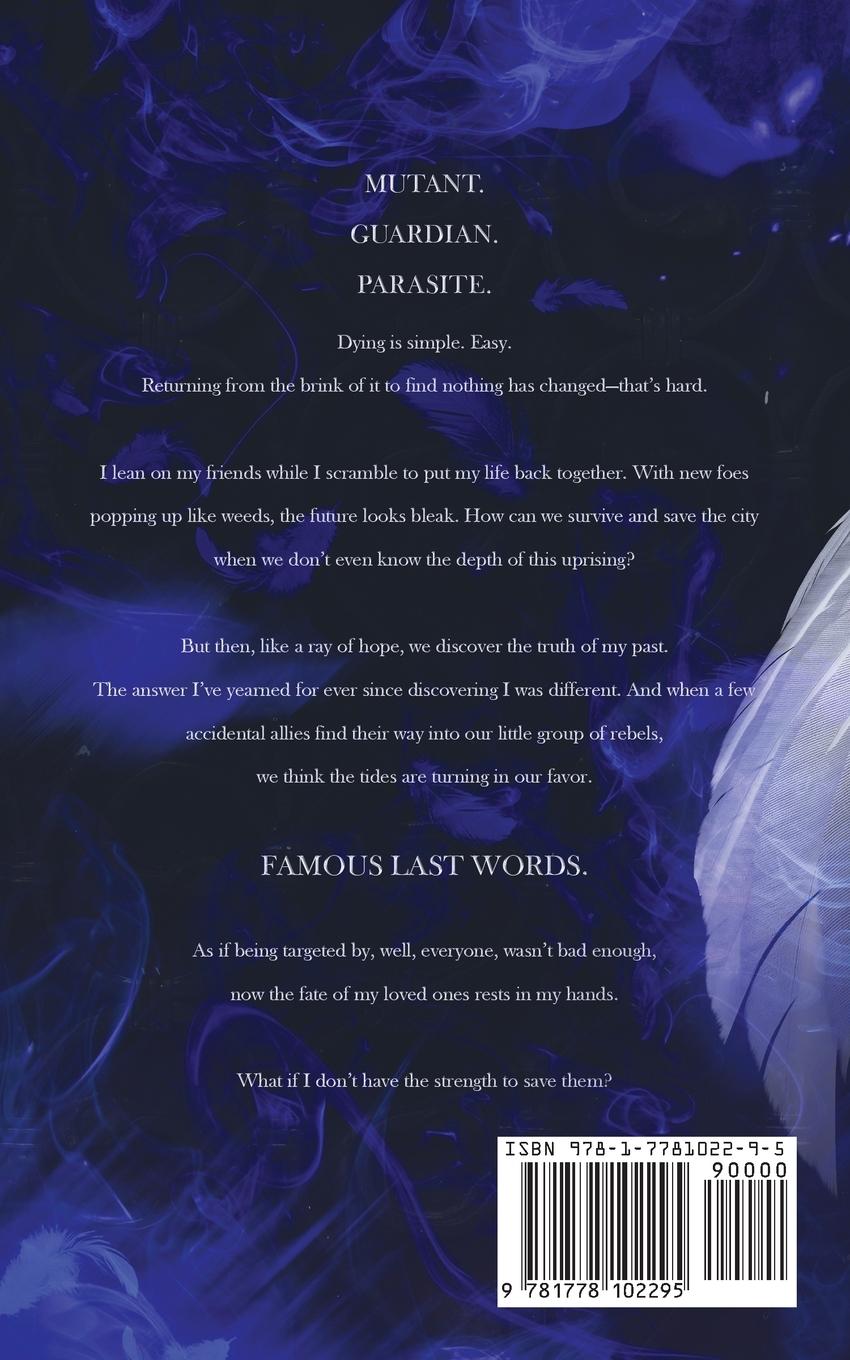 Rückseite: 9781778102295 | Wings of Strife | Victoria Pauley | Taschenbuch | Englisch | 2024