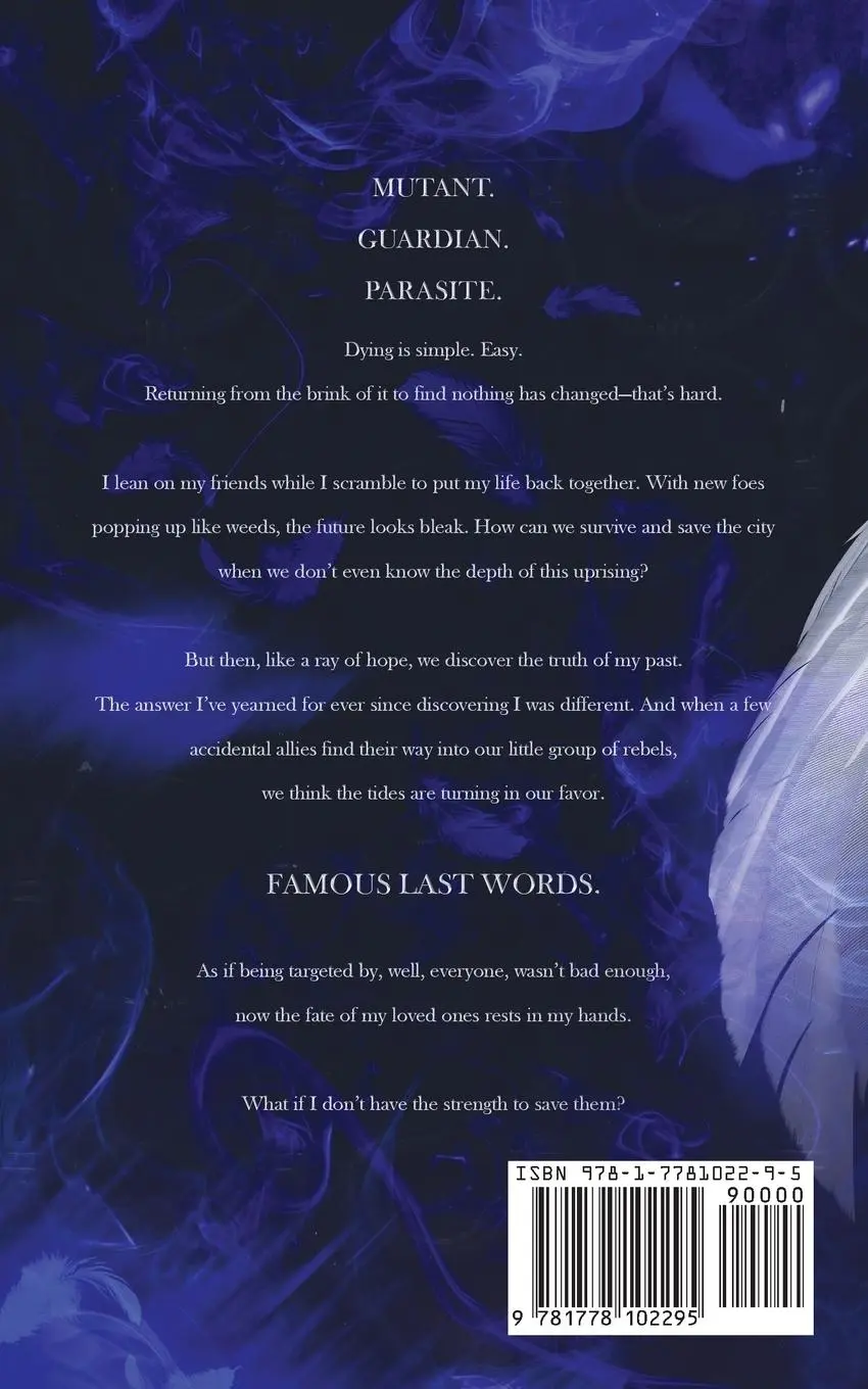 Rückseite: 9781778102295 | Wings of Strife | Victoria Pauley | Taschenbuch | Englisch | 2024