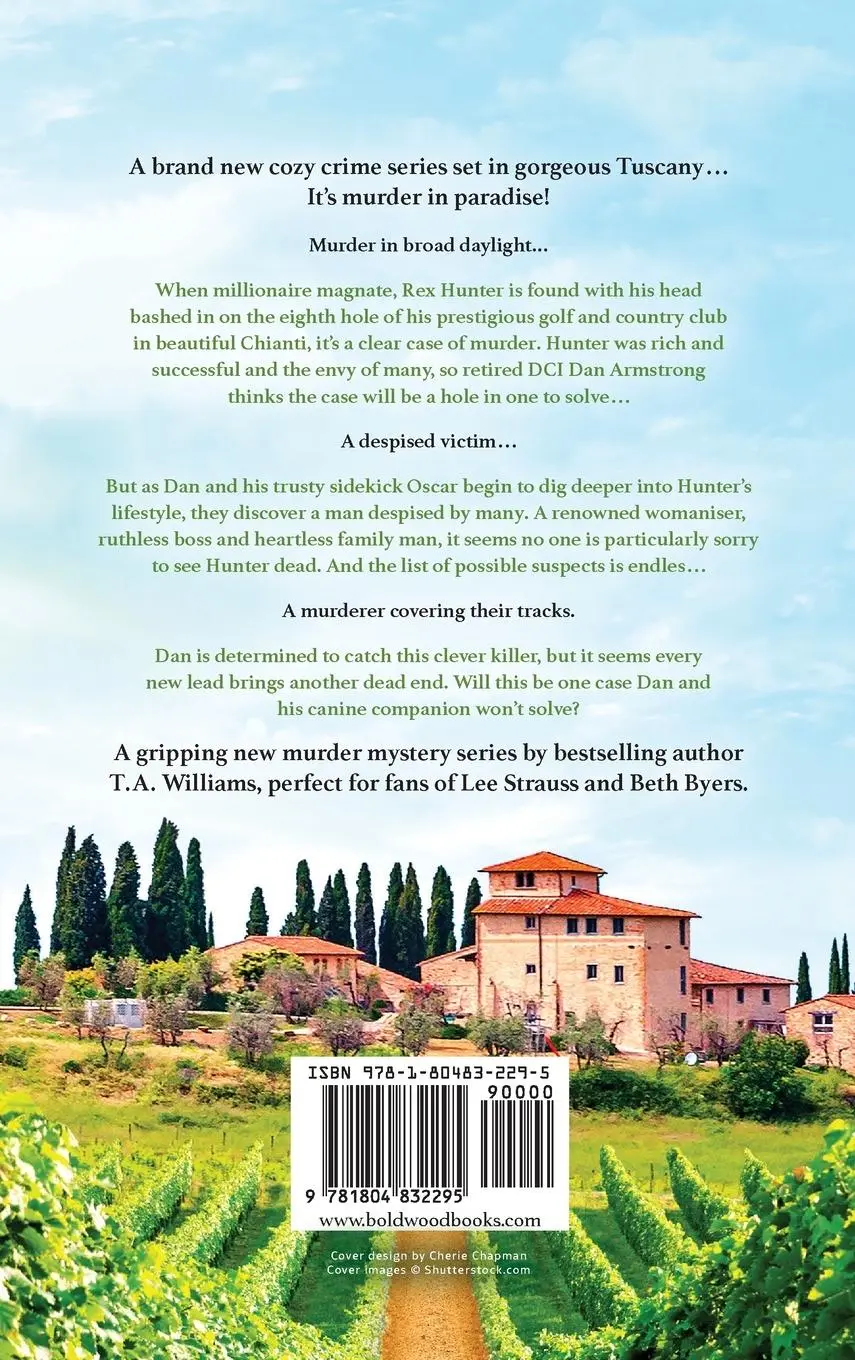 Rückseite: 9781804832295 | Murder In Chianti | T A Williams | Buch | Englisch | 2023
