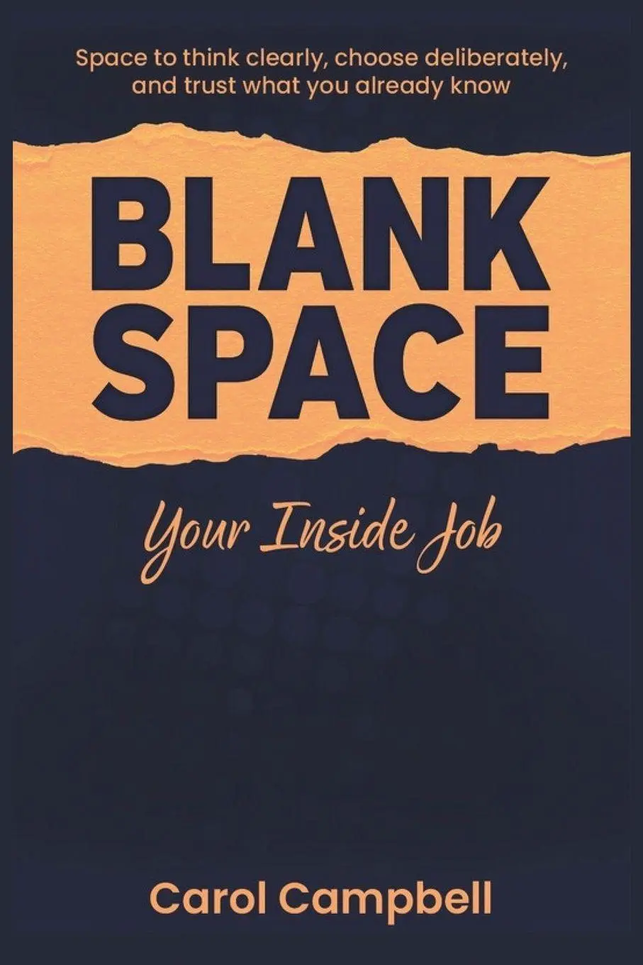 Cover: 9781919532295 | BLANK SPACE | Carol Campbell | Taschenbuch | Englisch | 2026