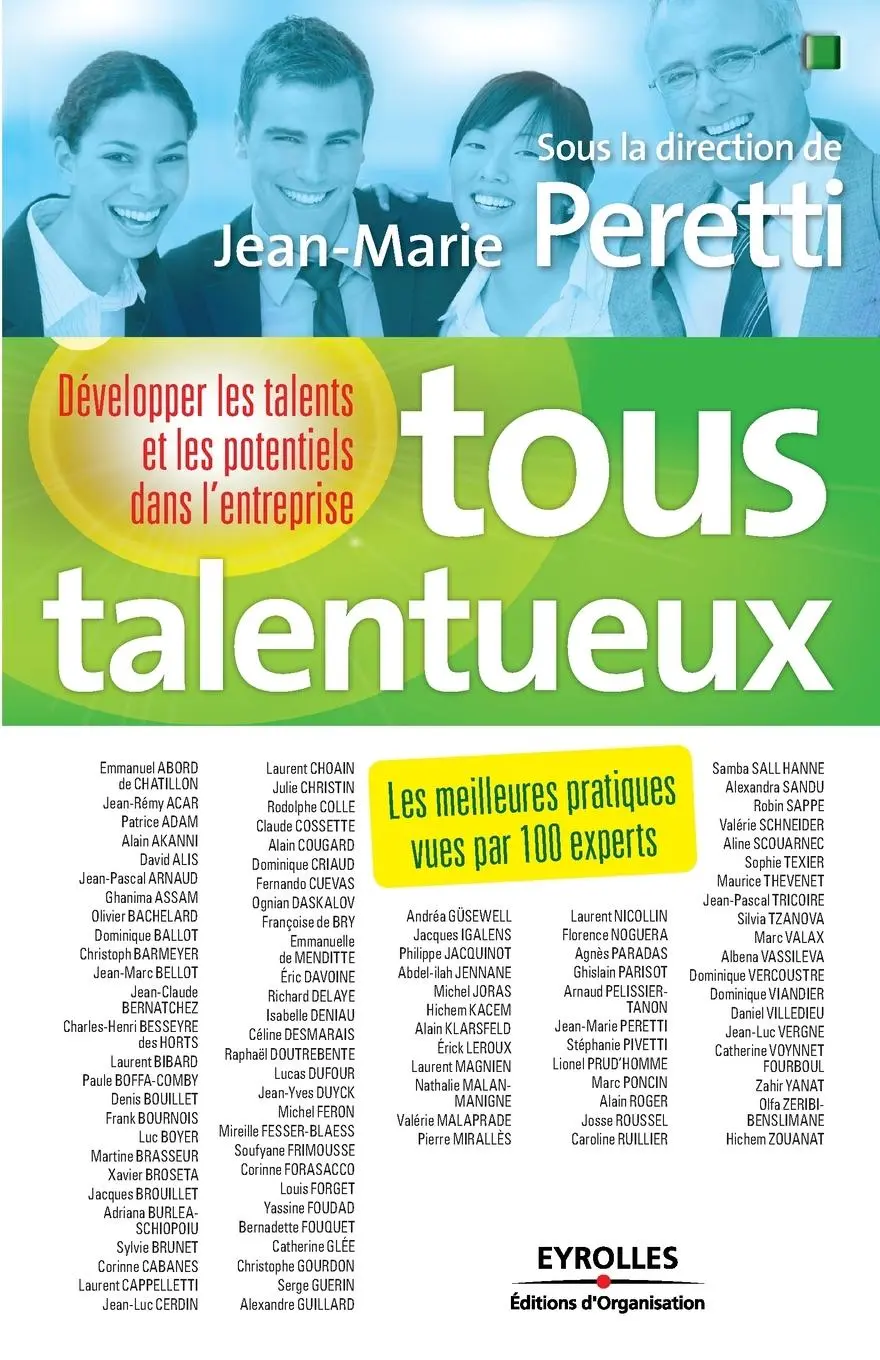 Cover: 9782212542295 | Tous talentueux: Développer les talents et les potentiels dans...