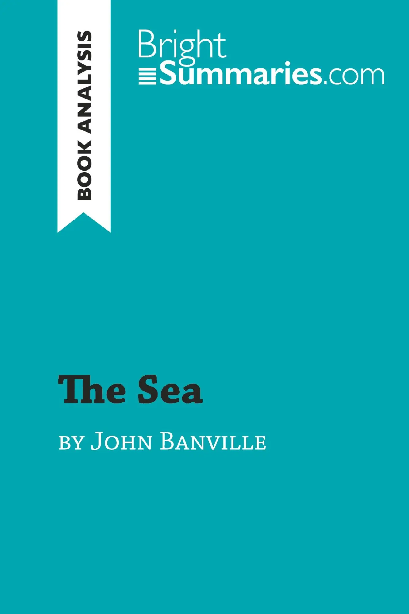 Cover: 9782808002295 | The Sea by John Banville (Book Analysis) | Bright Summaries | Buch