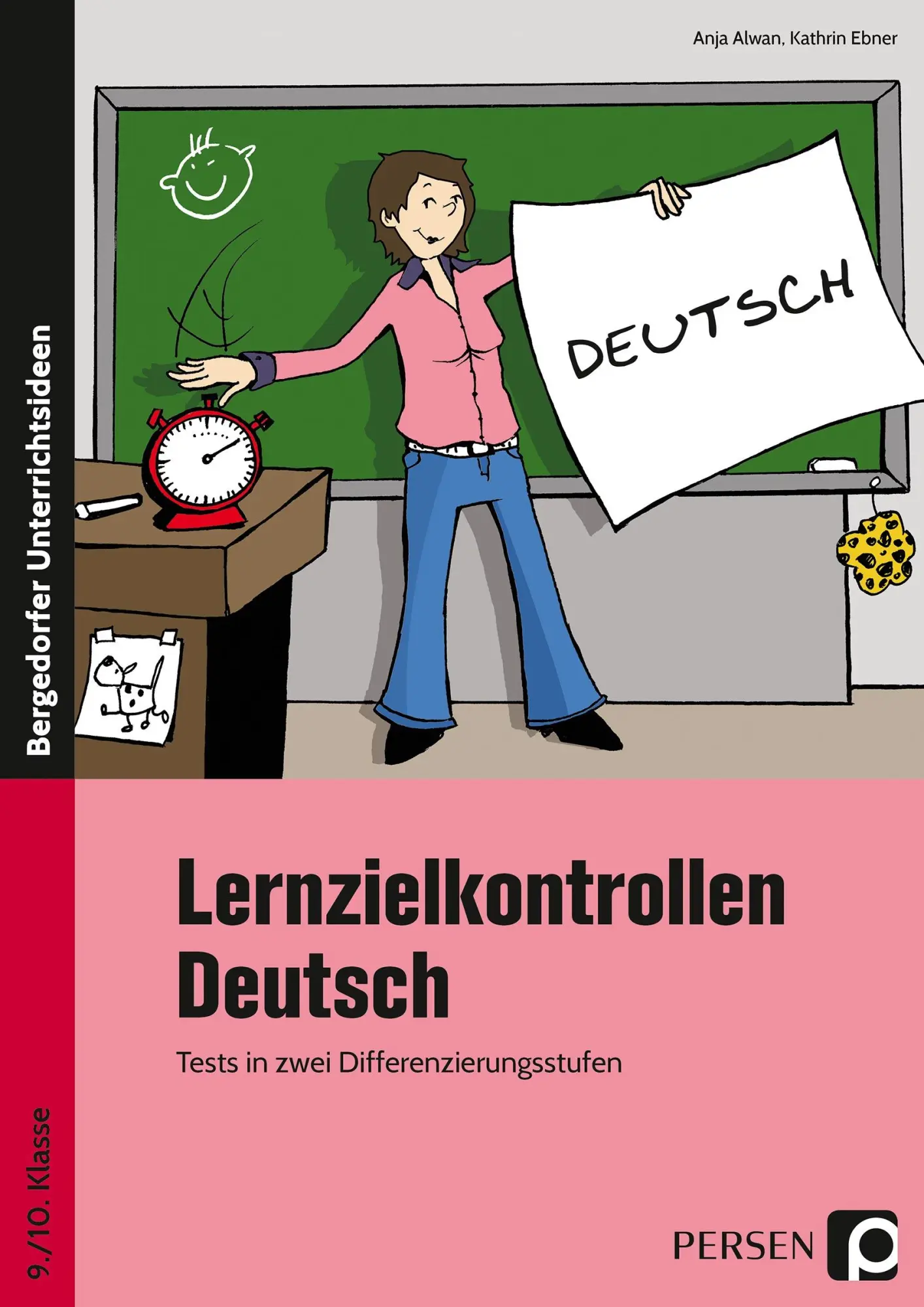 Cover: 9783403202295 | Lernzielkontrollen Deutsch 9./10. Klasse | Kathrin Ebner (u. a.)