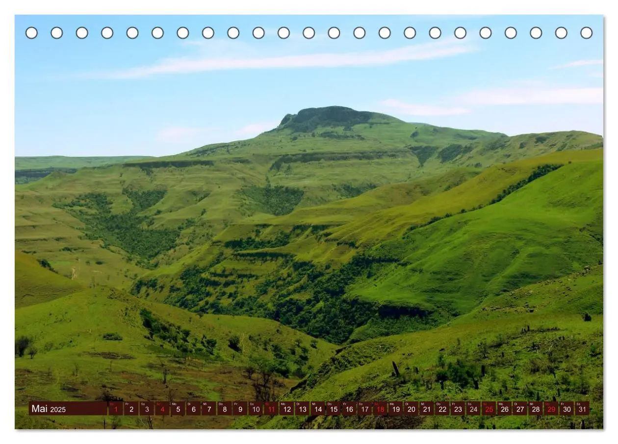 Bild: 9783435742295 | Afrika. Zauber des schwarzen Kontinents (Tischkalender 2025 DIN A5...