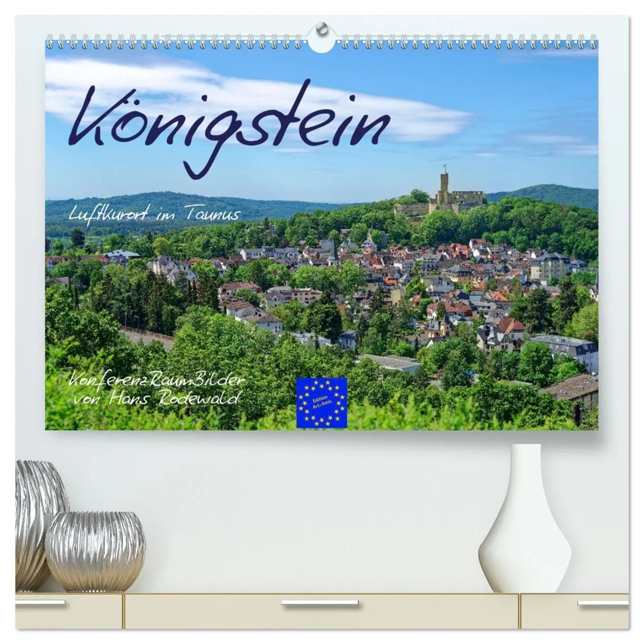 Cover: 9783457382295 | Königstein - Luftkurort im Taunus (hochwertiger Premium...