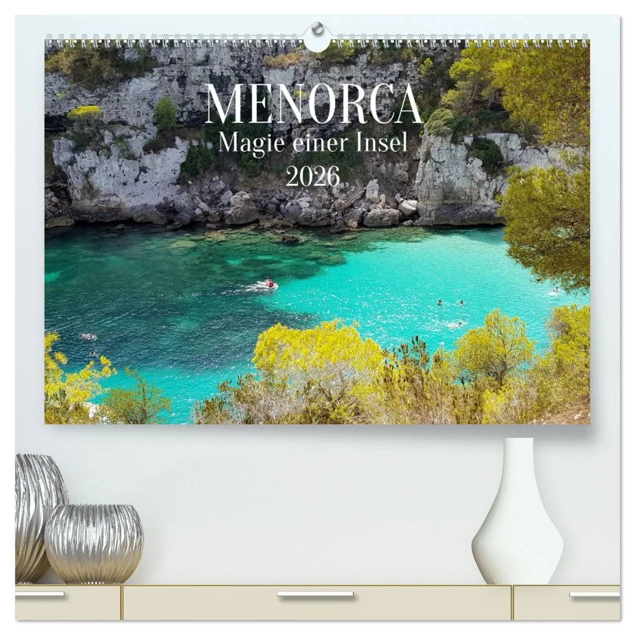 Cover: 9783457452295 | MENORCA Magie einer Insel (hochwertiger Premium Wandkalender 2026...