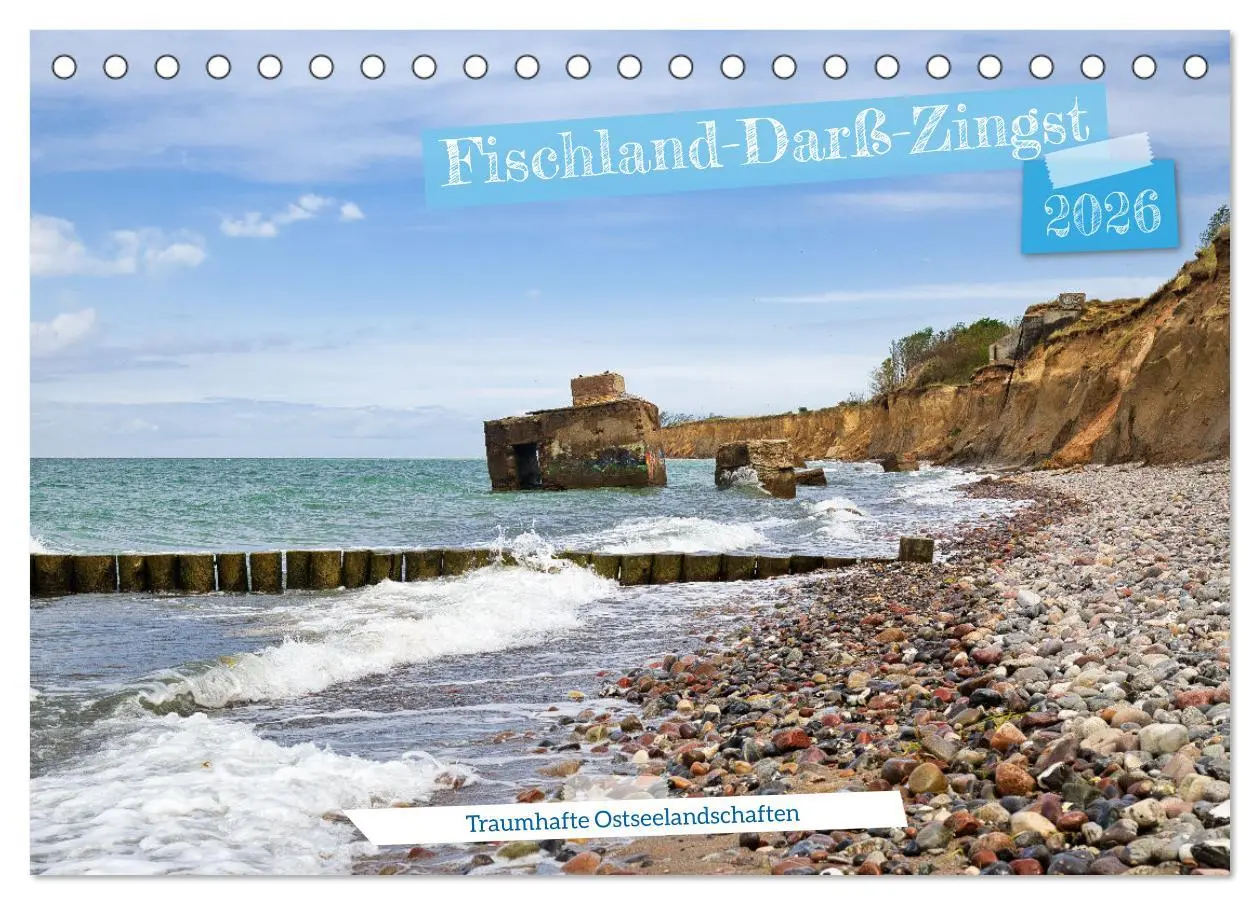 Cover: 9783457522295 | Fischland-Darß-Zingst - Traumhafte Ostseelandschaften...