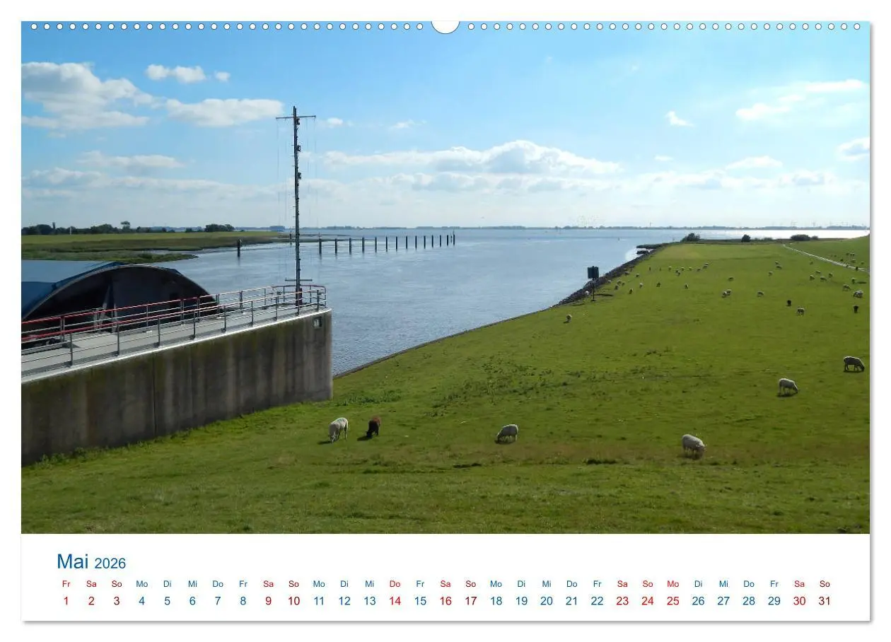 Bild: 9783457762295 | Kreis Steinburg (hochwertiger Premium Wandkalender 2026 DIN A2...