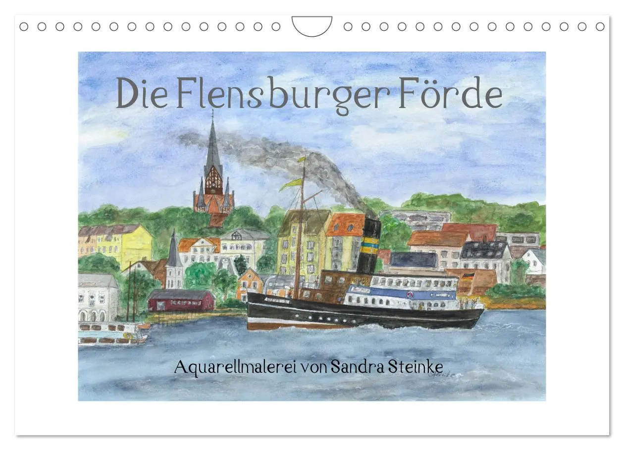 Cover: 9783457832295 | Die Flensburger Förde (Wandkalender 2026 DIN A4 quer), CALVENDO...