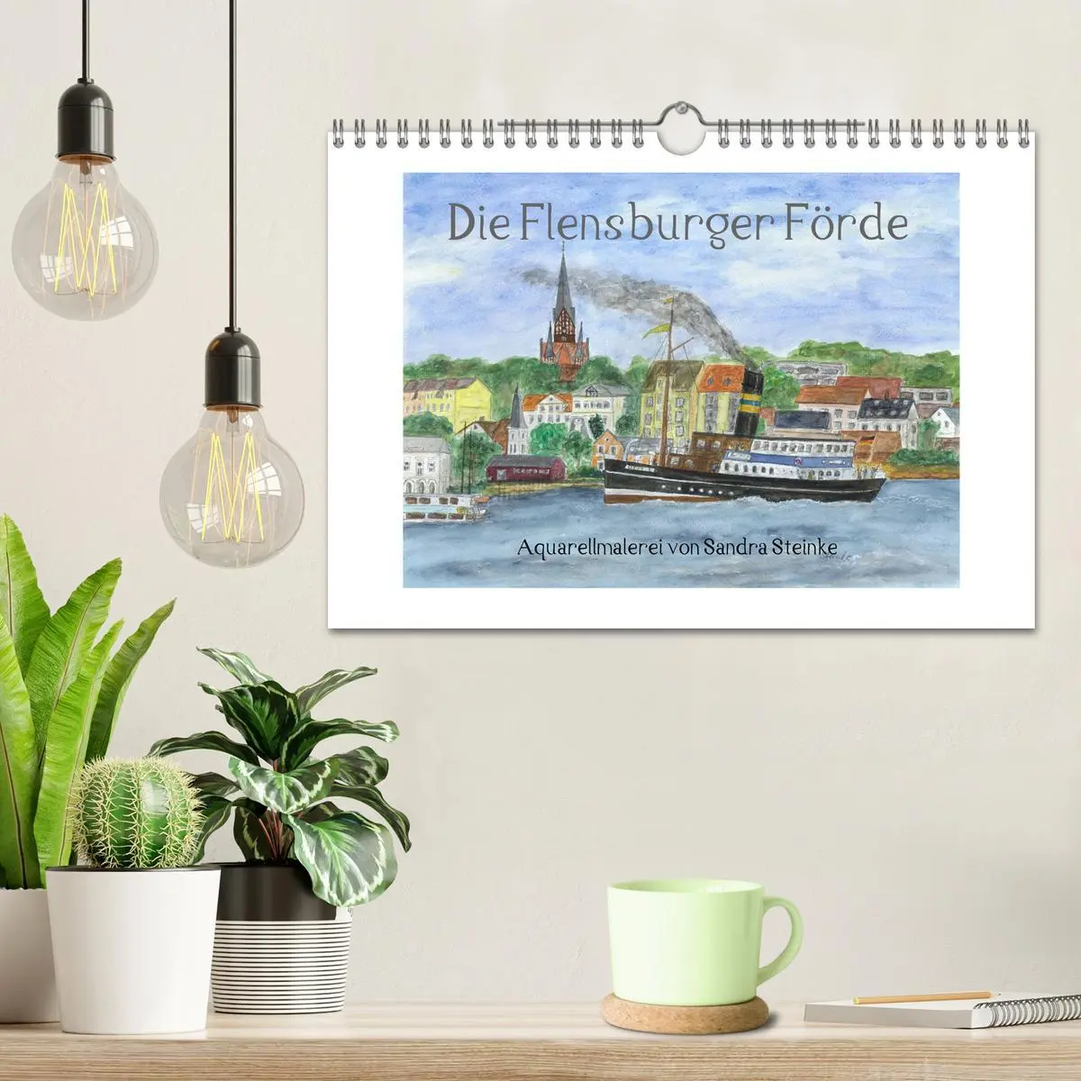 Bild: 9783457832295 | Die Flensburger Förde (Wandkalender 2026 DIN A4 quer), CALVENDO...