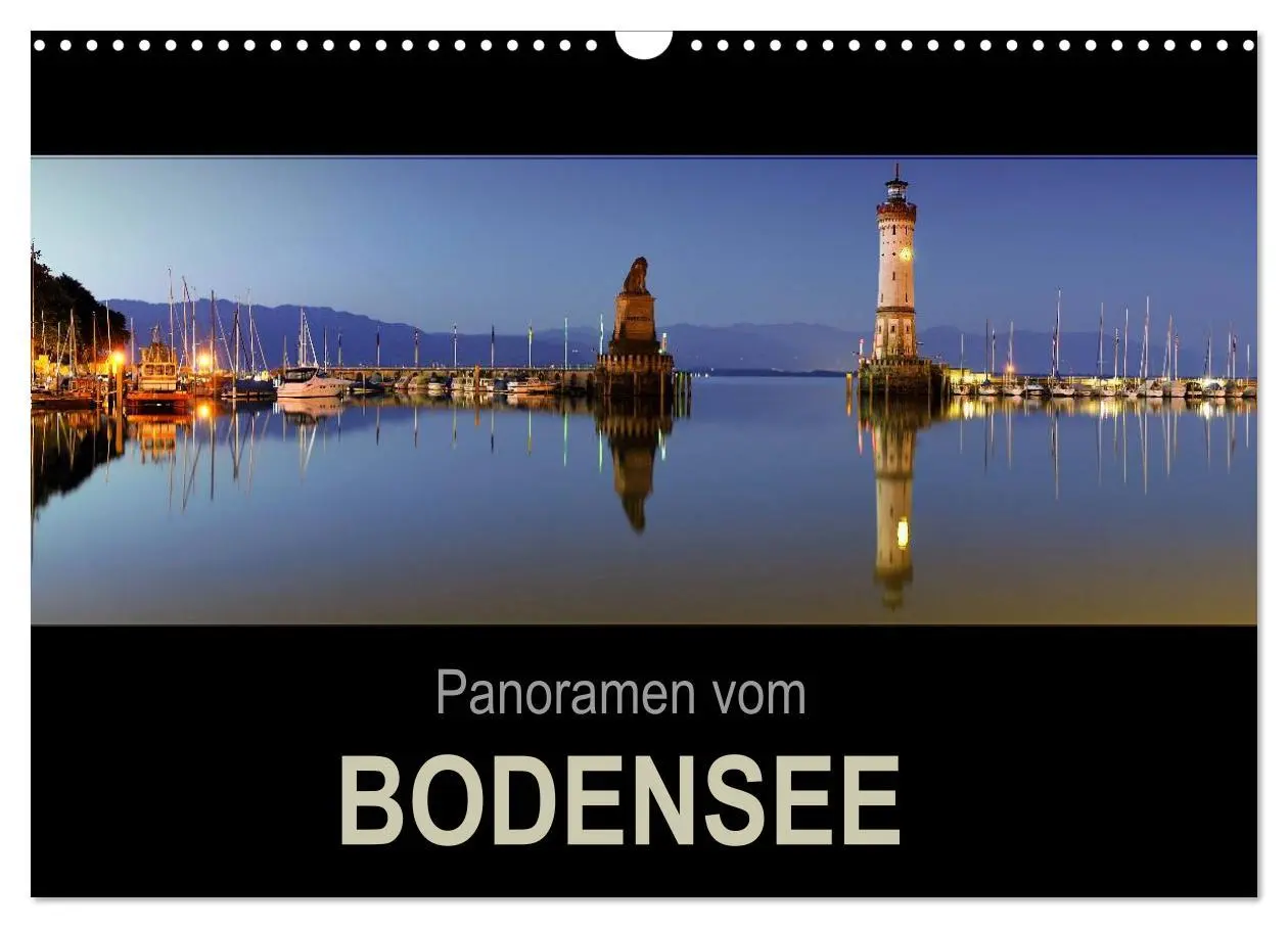 Cover: 9783516092295 | Panoramen vom Bodensee (Wandkalender 2026 DIN A3 quer), CALVENDO...