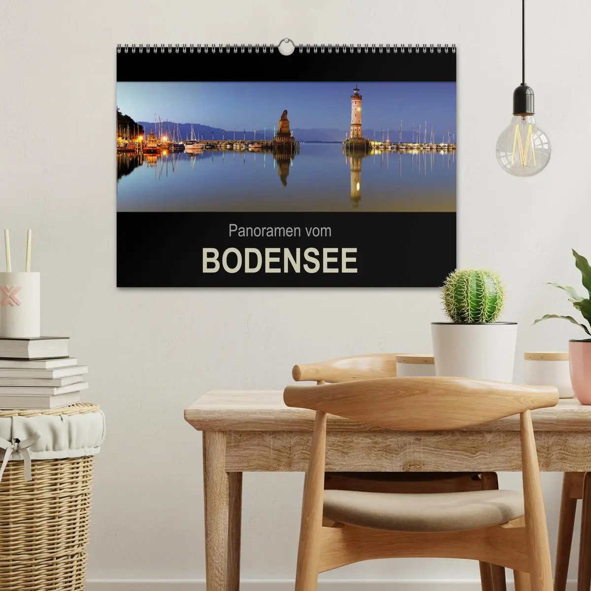 Bild: 9783516092295 | Panoramen vom Bodensee (Wandkalender 2026 DIN A3 quer), CALVENDO...