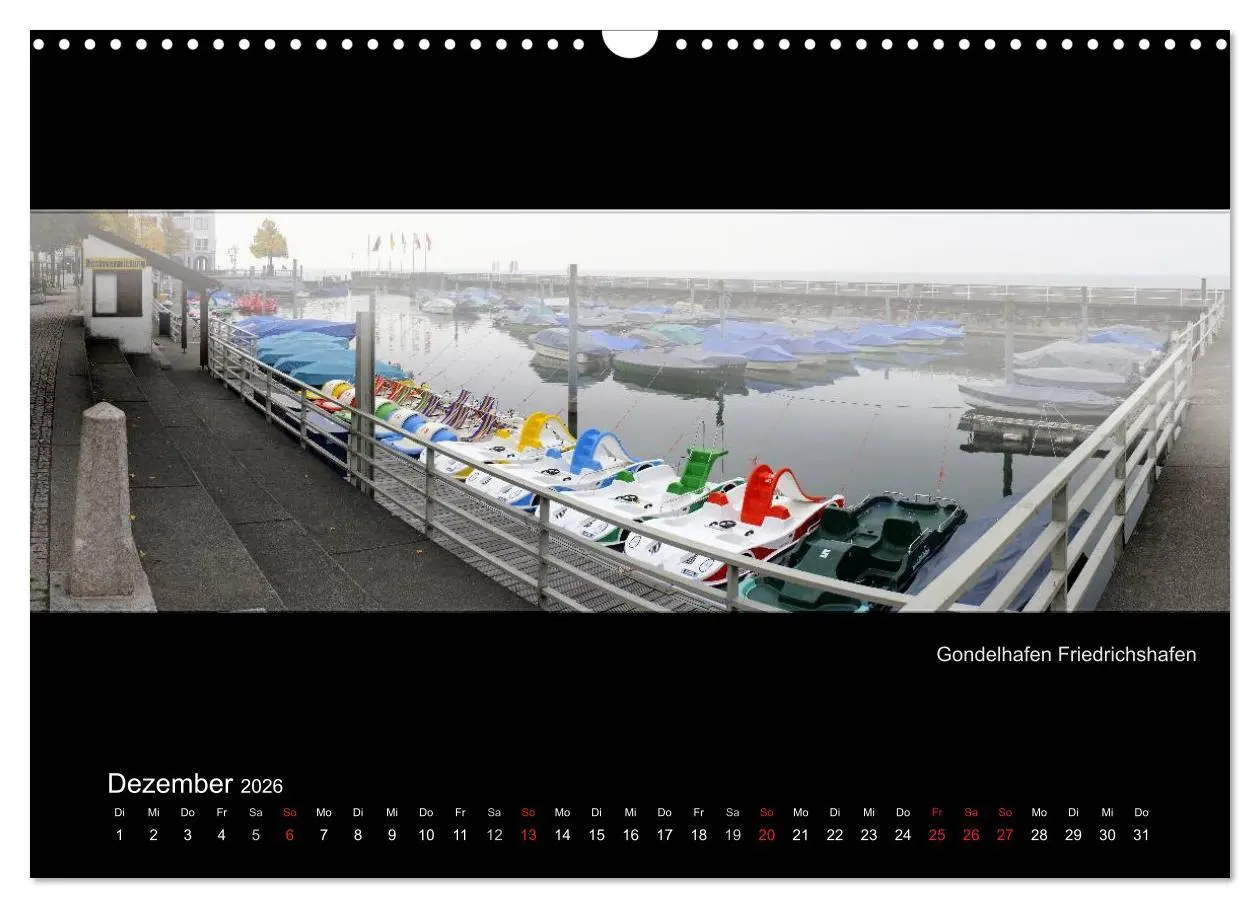Bild: 9783516092295 | Panoramen vom Bodensee (Wandkalender 2026 DIN A3 quer), CALVENDO...